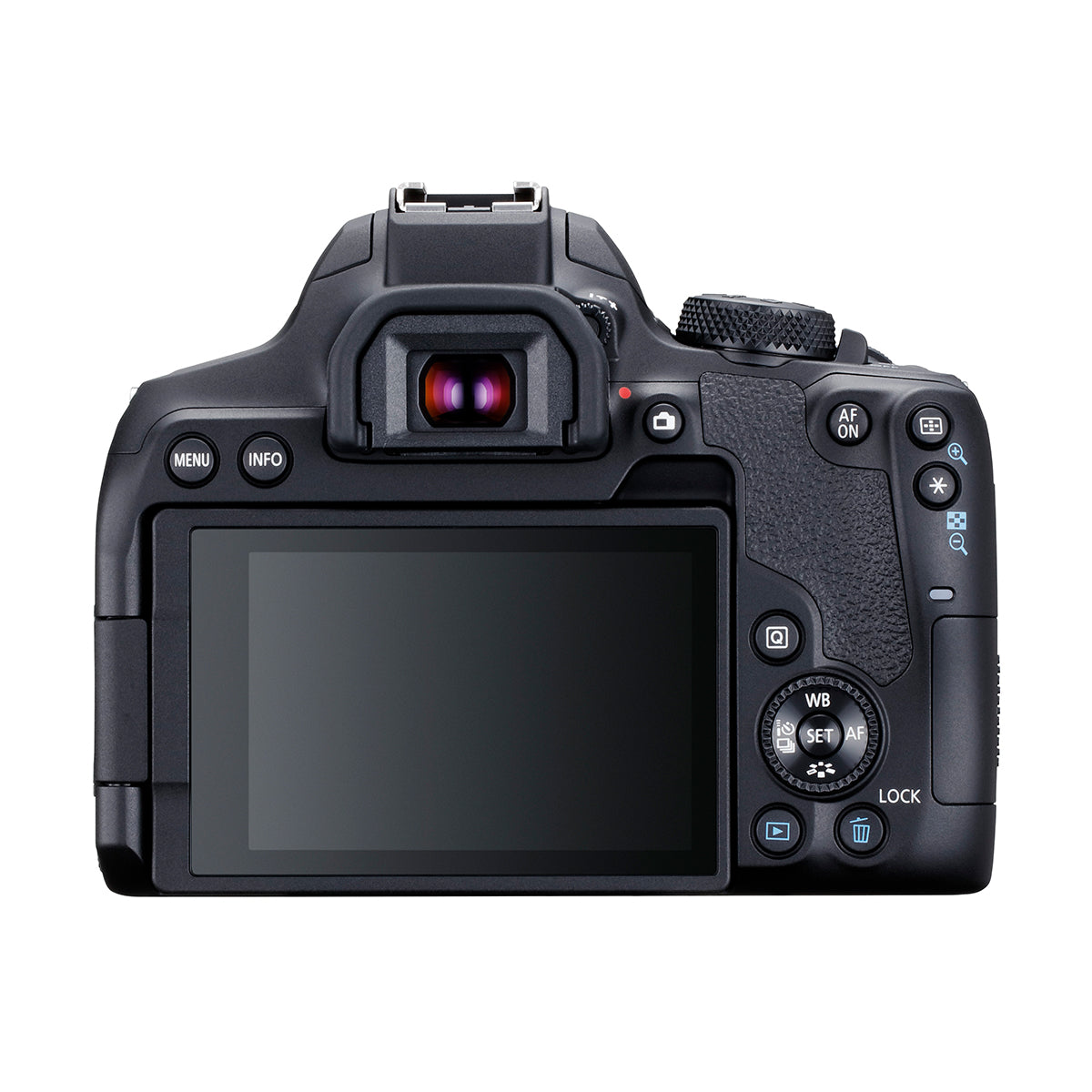 Canon EOS Rebel T8i DSLR Camera Body - 24.1MP APS-C Sensor, 4K Video, Wi-Fi & Bluetooth - Perfect for Travel Photography, Vlogging & Family Events