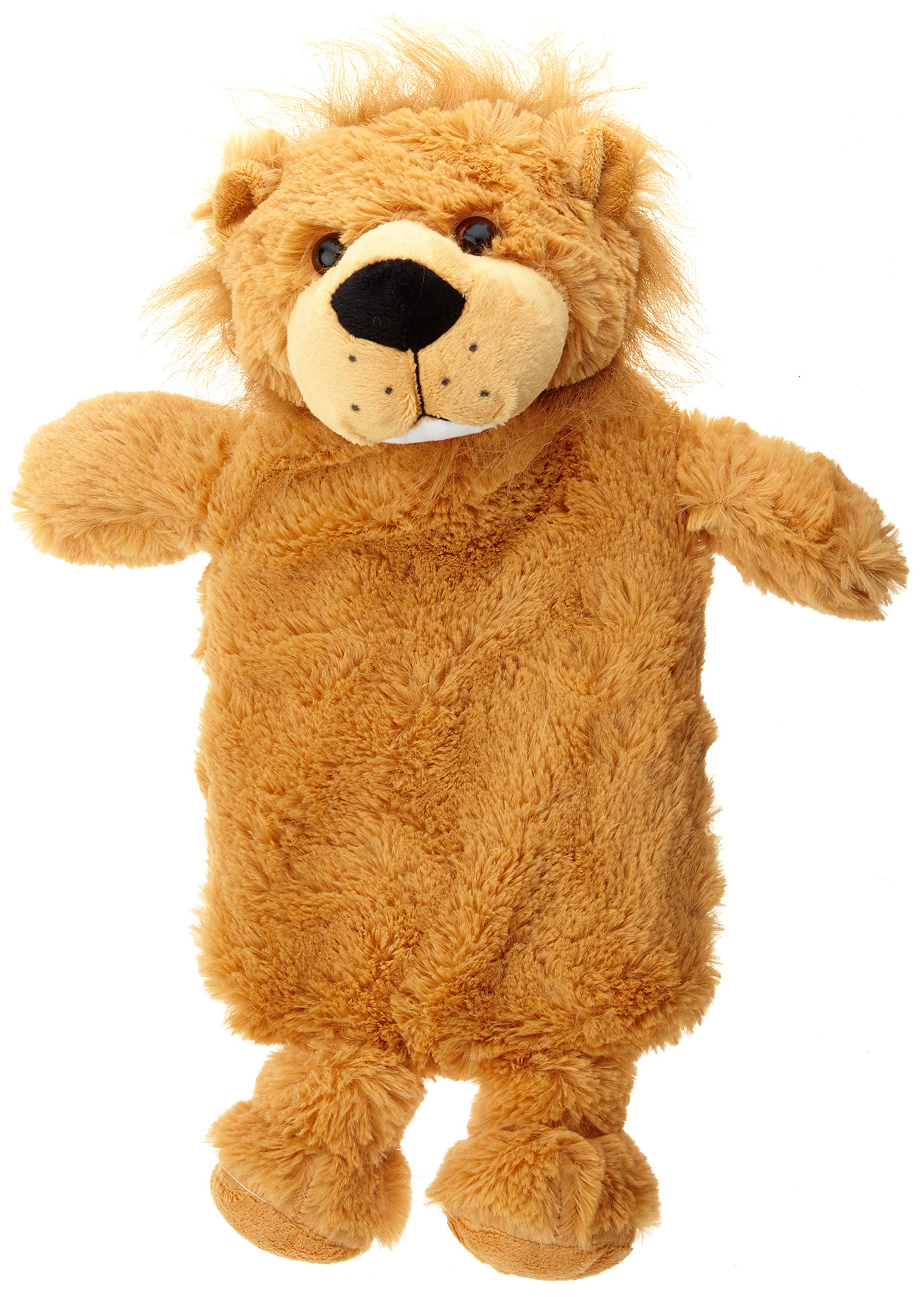 Vagabond Bags Lion Hot Water Bottle - Soft & Durable for Pain Relief, Warmth & Comfort - Perfect for Cold Weather, Cramps & Home Relaxation
