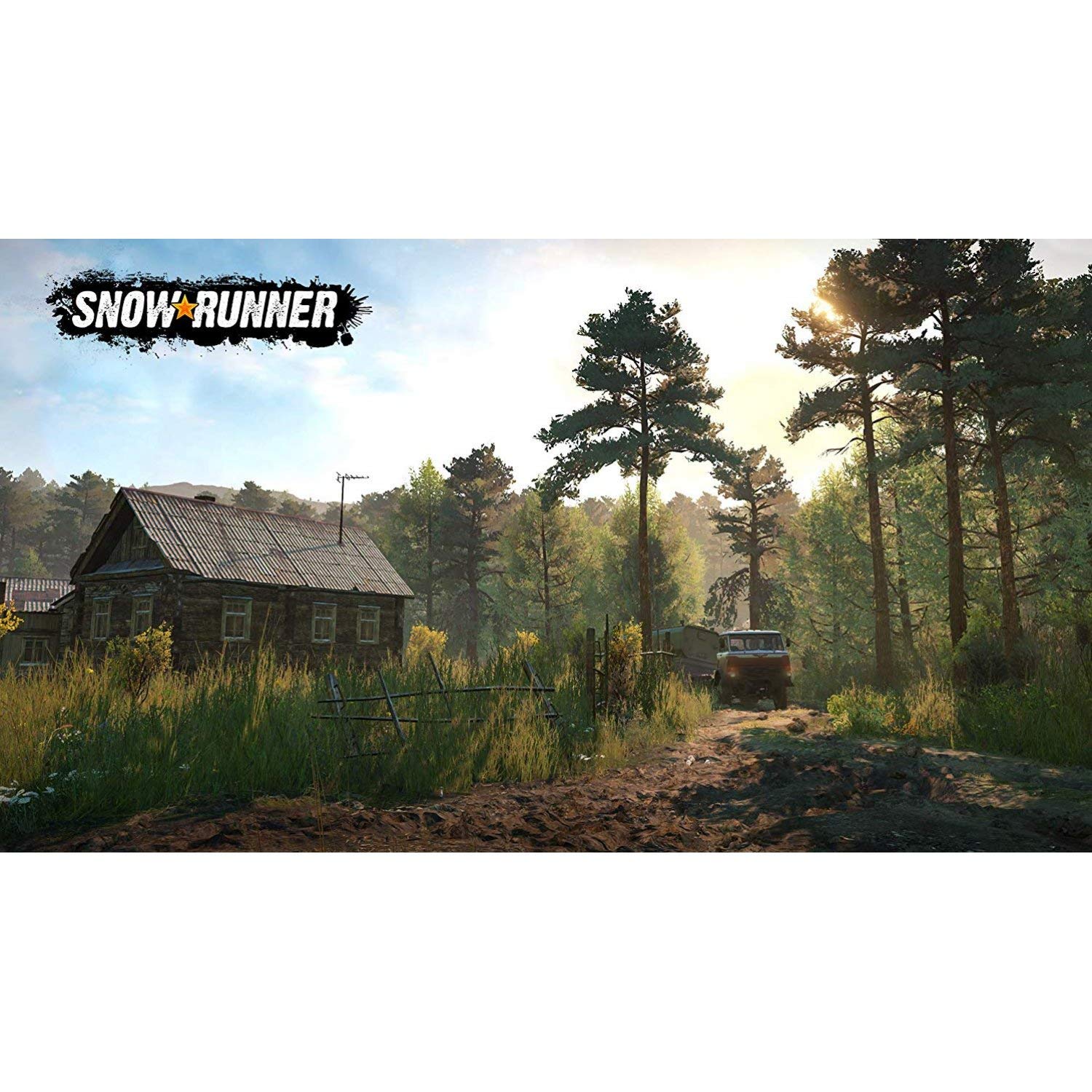Snowrunner - Off-Road Truck Simulation Game for PS4 | Adventure & Exploration Driving Experience | Perfect for Off-Road Enthusiasts & Simulation Gamers