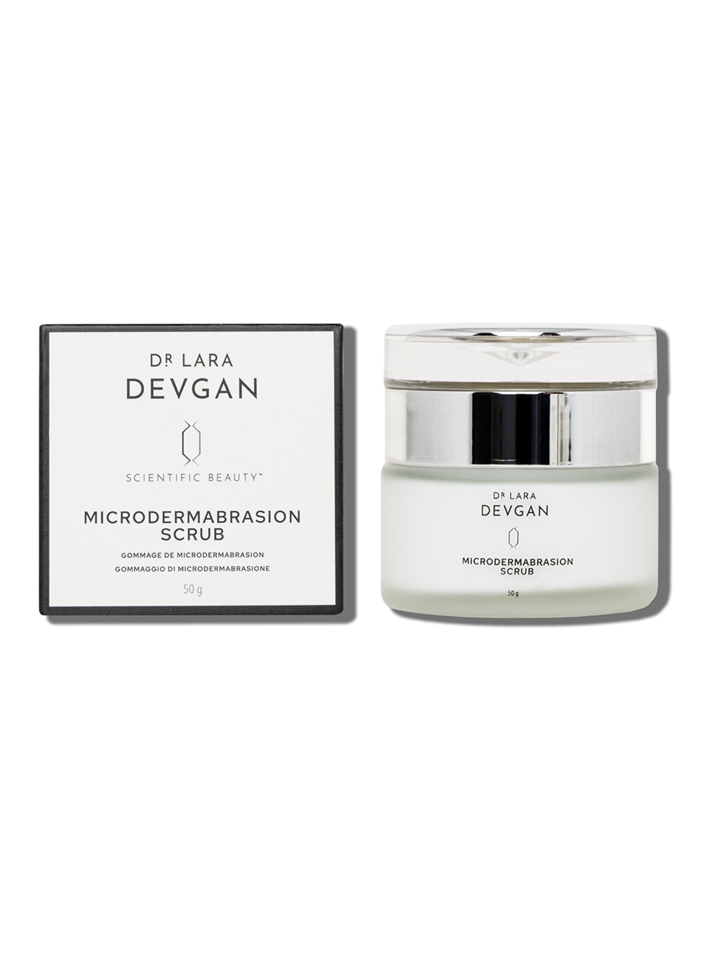 Professional Microdermabrasion Scrub for Face - Exfoliating & Brightening Skincare Treatment - Perfect for Acne, Blackheads & Anti-Aging - At-Home Spa & Beauty Routine
