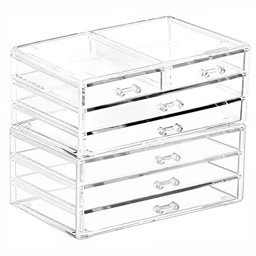 Clear-7 Drawers