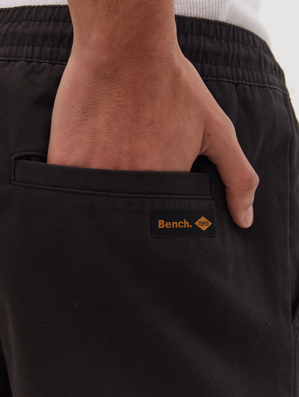 Hotspur Men's Chino Shorts - Comfortable Casual Summer Shorts for Outdoor Activities, Travel & Beach Wear