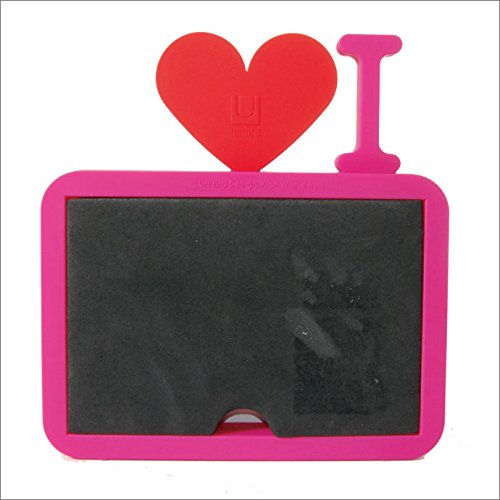 Umbra Ulove 4x6 Inch Modern Molded Picture Frame - Perfect for Displaying Photos, Artwork & Memories in Home, Office or Gift Giving