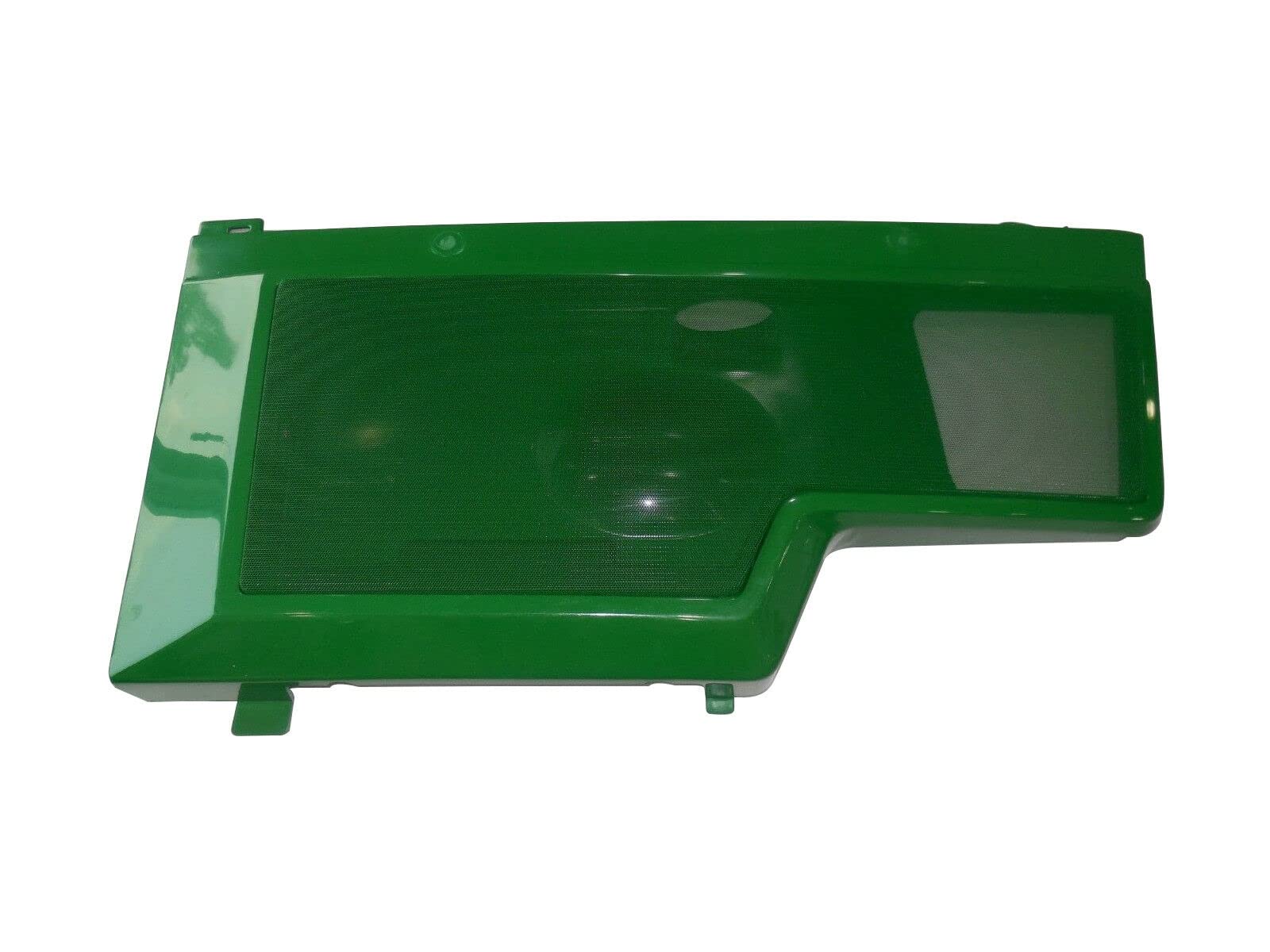 John Deere 445 LH/RH Side Panel & Screen Sticker Set with Retaining Clips AM128982 AM128983 - Perfect for Tractor Restoration & DIY Repairs