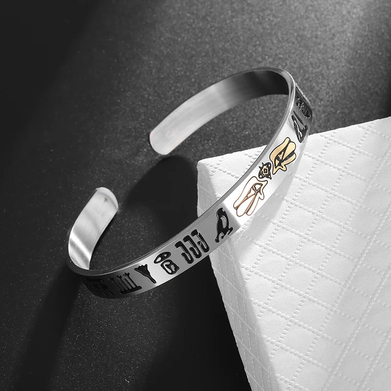Egyptian Kingdom Bracelet - Handmade Ancient Egyptian Style Jewelry for Women | Perfect for Boho Fashion, Festivals & Gift Giving