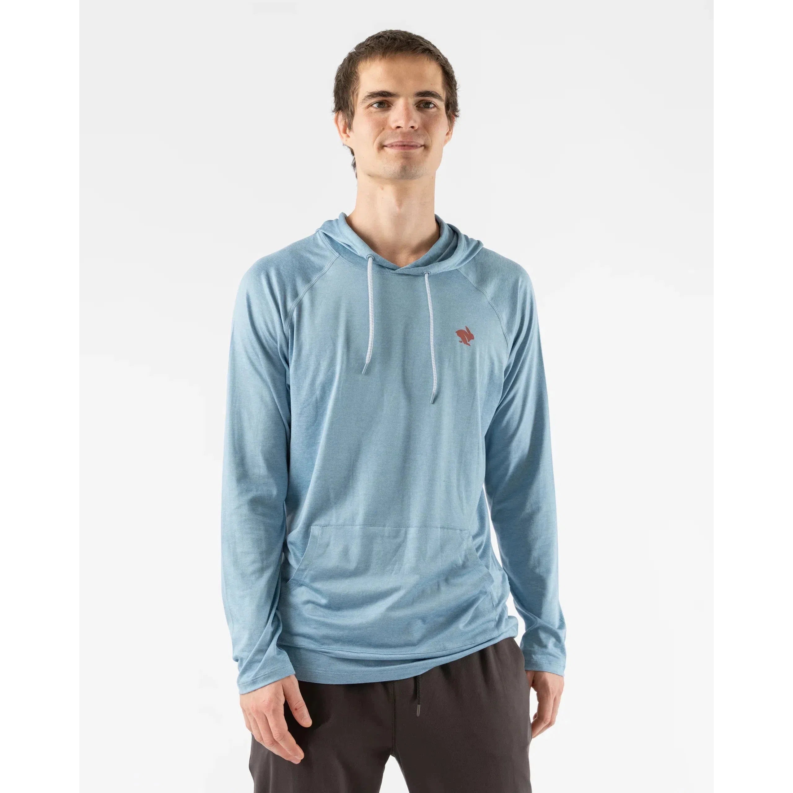 Men's Rabbit EZ Pullover Hoodie - Soft Fleece Winter Sweatshirt for Men | Cozy Casual Wear for Outdoor Activities & Lounge