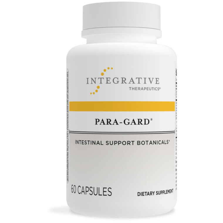 Int Para Gard 60 Vcap - Premium Intestinal Parasite Cleanse Supplement for Adults & Pets | Supports Digestive Health & Immune System - Perfect for Travelers, Campers & Pet Owners