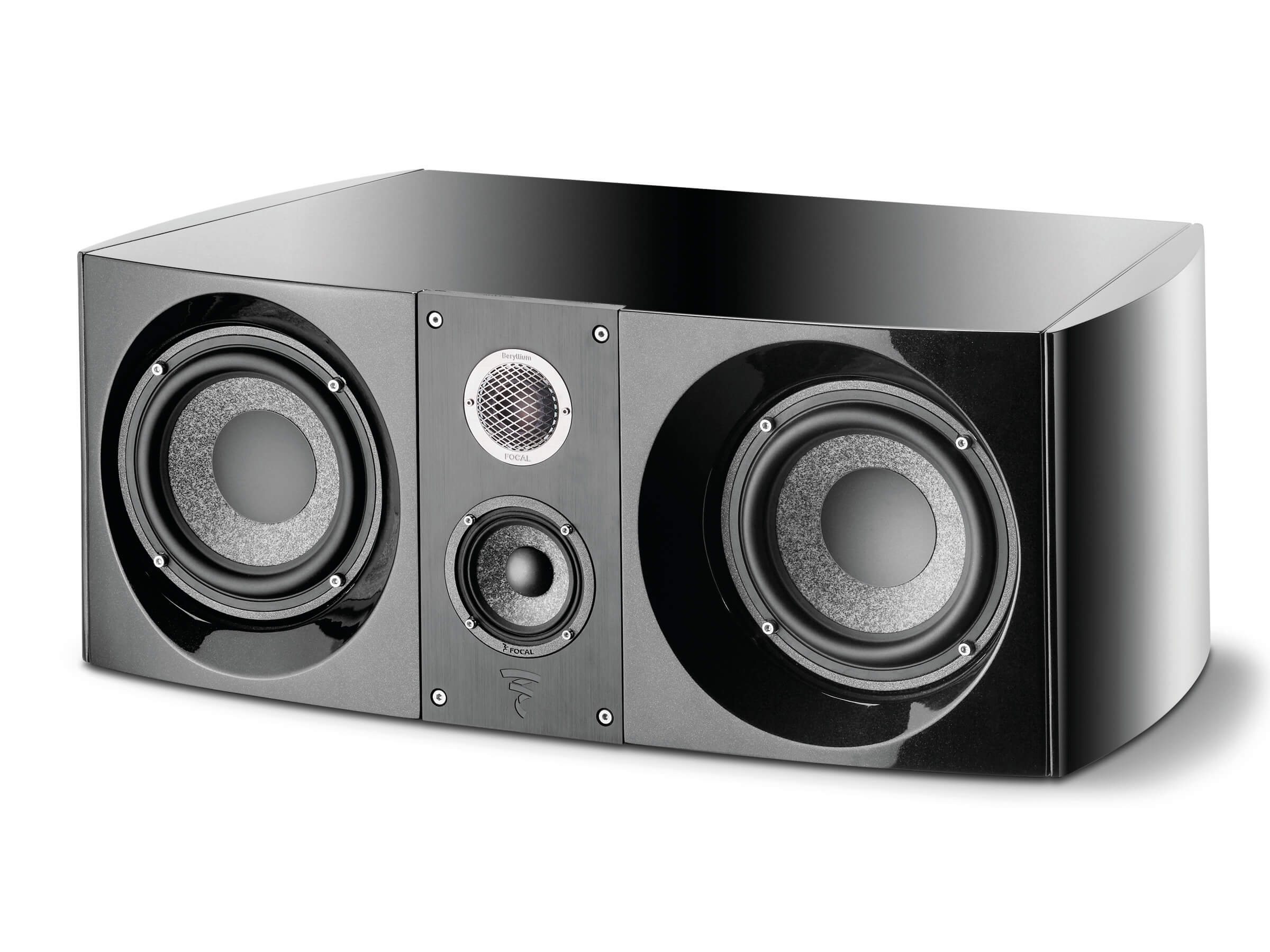 Focal Sopra Center Channel Speaker - High-End Home Theater Audio System for Movies, Music & Gaming