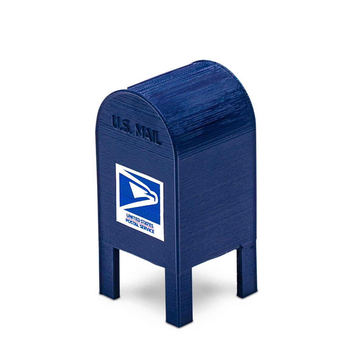 FutureBoundPrints Mini Fingerboard Skate Ramp - Portable USPS Mailbox Style for Finger Skateboarding - Perfect for Kids, Teens & Adults - Indoor & Outdoor Play, Desk Toy, Office Stress Relief