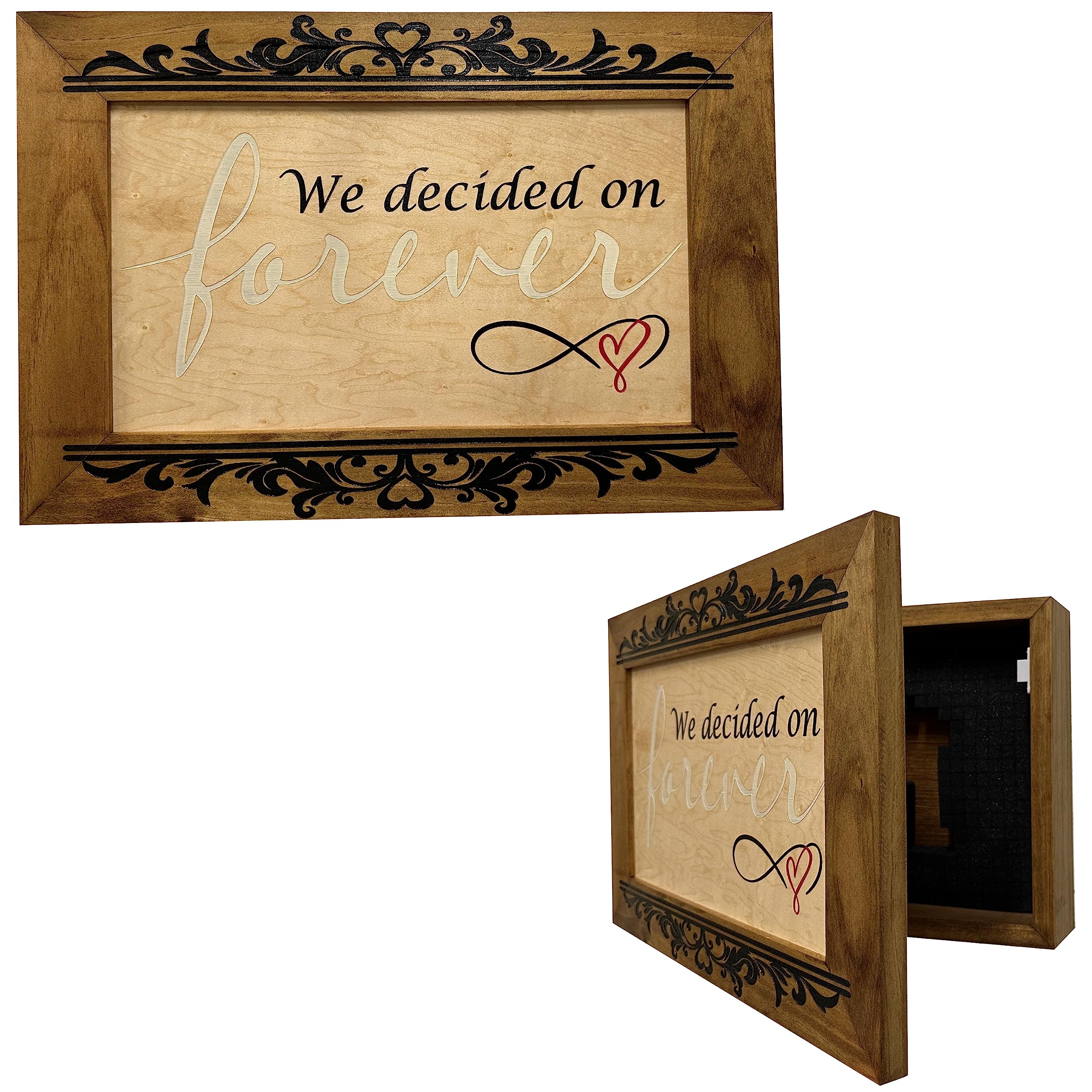 Hidden Gun Storage & Concealed Gun Safe - Premium Security Solution by Bellewood Designs | Perfect for Home, Office & Vehicle Protection