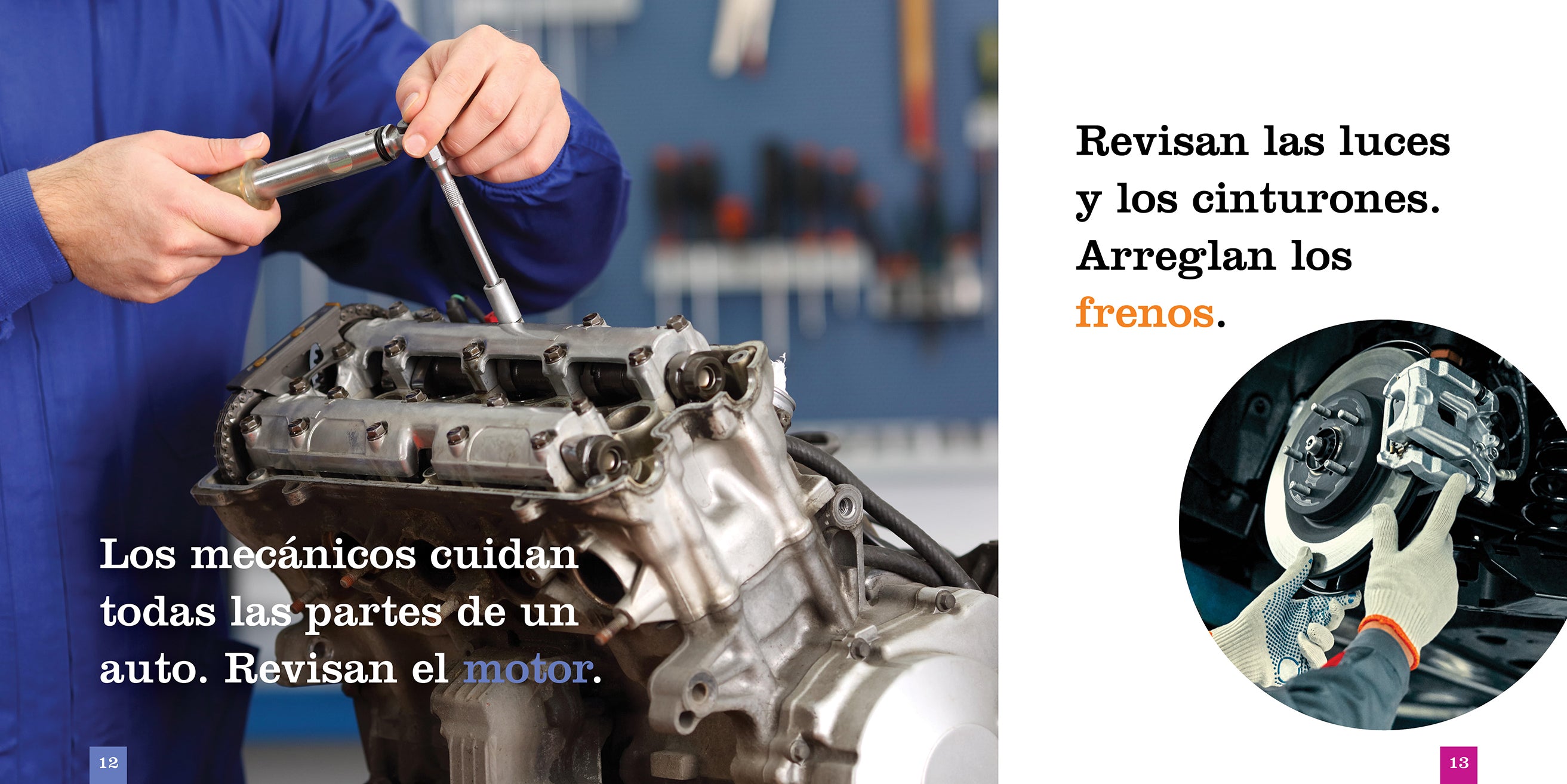Los Mecanicos 9781640267084 - Automotive Repair Guide for DIY Enthusiasts | Perfect for Home Mechanics & Car Maintenance