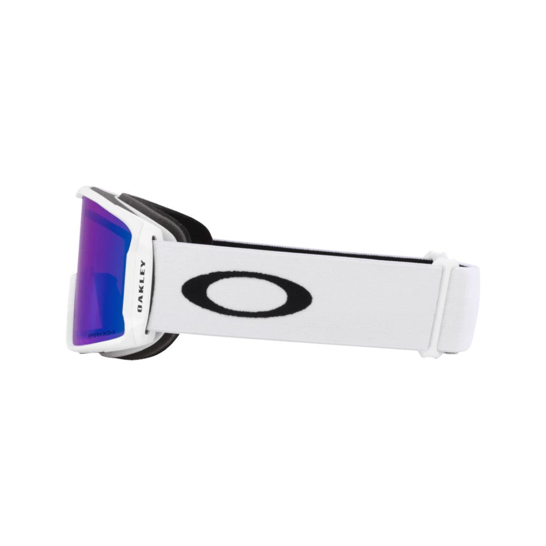 Oakley Line Miner™ L Snow Goggles - Polarized Lens, Anti-Fog & UV Protection for Skiing & Snowboarding - Perfect for Winter Sports & Outdoor Adventures