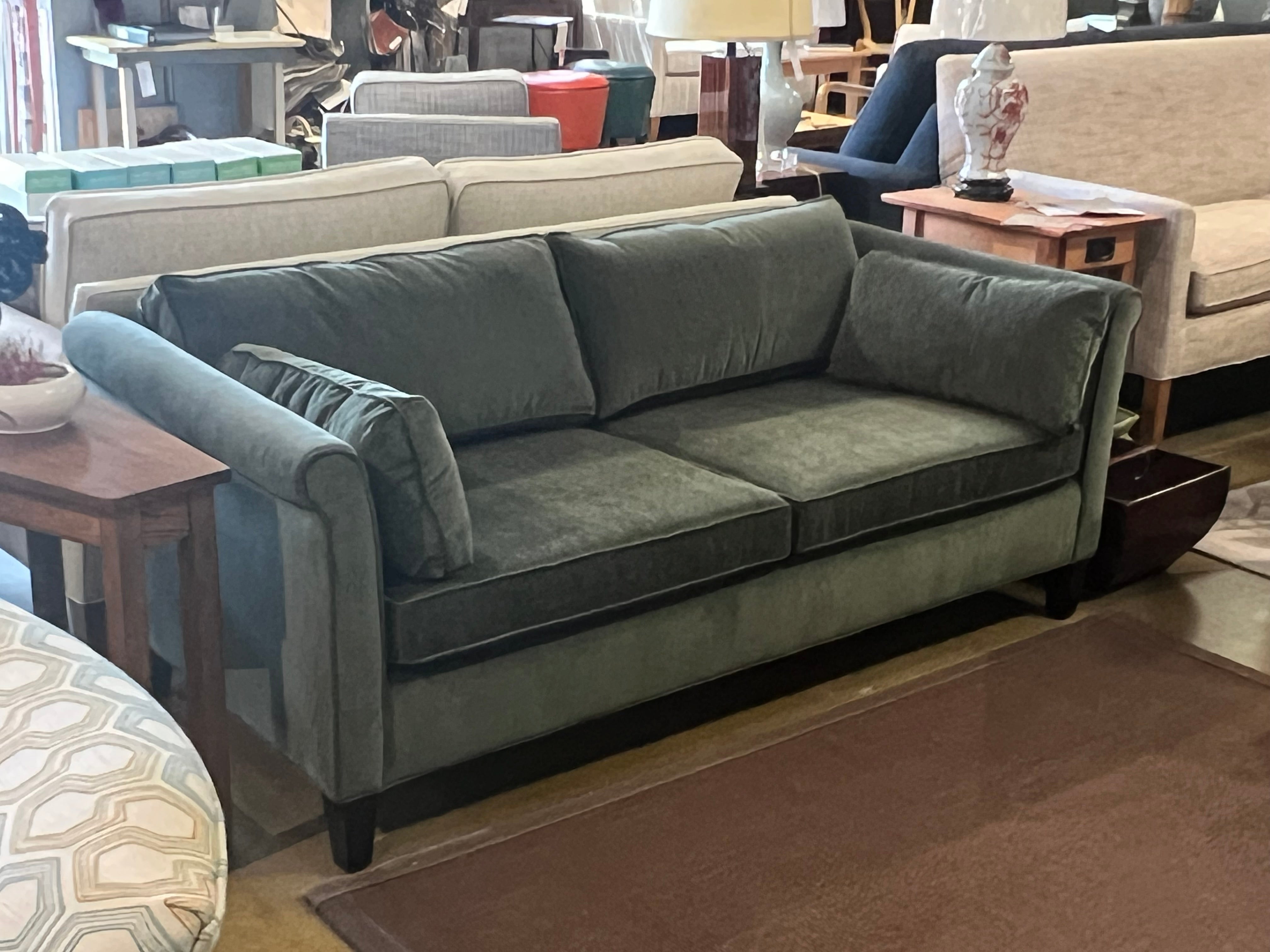 Piper Condo Sofa - Modern Showroom Model | Stylish & Comfortable Living Room Furniture for Apartments & Small Spaces