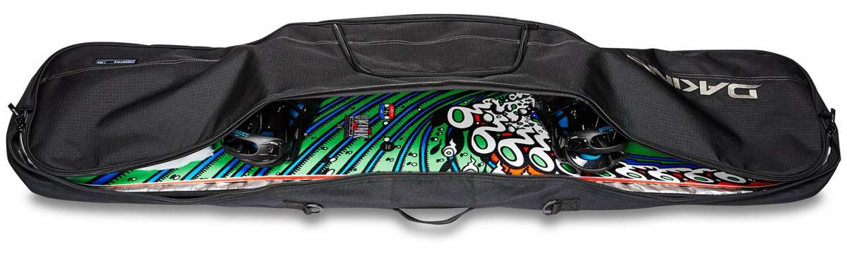 Dakine Freestyle Snowboard Bag 2024 - Waterproof & Padded Protection for Snowboards - Perfect for Travel, Storage & Mountain Adventures