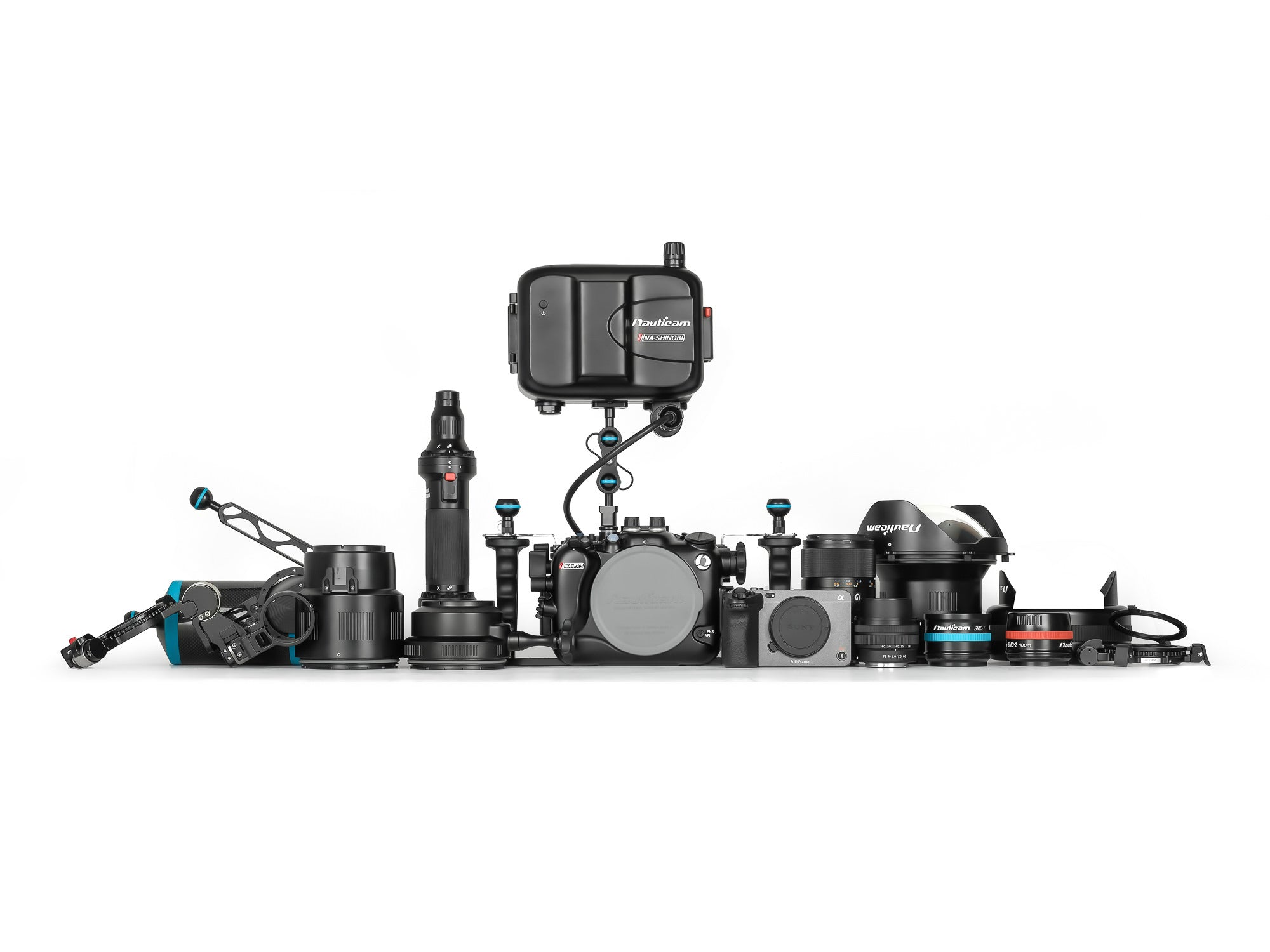 Nauticam FX3 Waterproof Housing for Sony FX3/FX30 Full Frame Cinema Line Camera - Professional Underwater Photography & Videography Gear for Scuba Diving & Marine Exploration