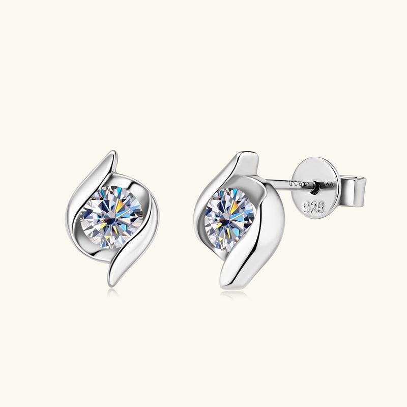 14K White Gold Plated
