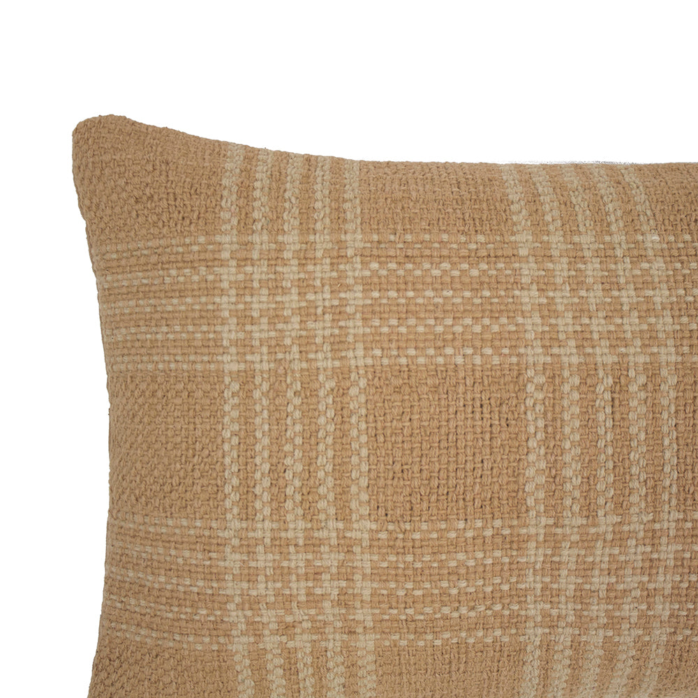 Elliot Fawn Long Filled Cushion - Soft Decorative Throw Pillow for Sofa, Bed & Home Decor - Perfect for Living Room, Bedroom & Nursery Comfort