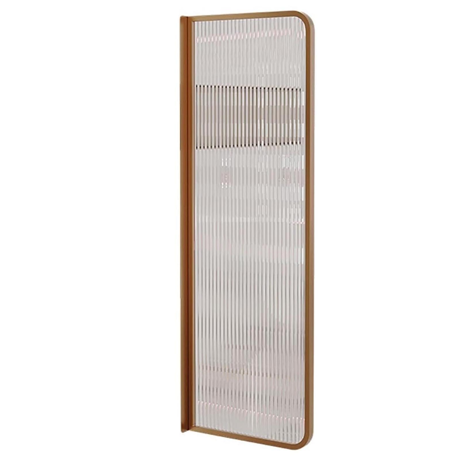 Stainless Steel Wall-Mounted Urinal Baffle Divider - 180x40cm Rose Gold Privacy Partition for Public Restrooms | Durable Toilet Accessory for Schools, Shopping Malls, Hotels & Commercial Spaces | ADA Compliant Restroom Solution