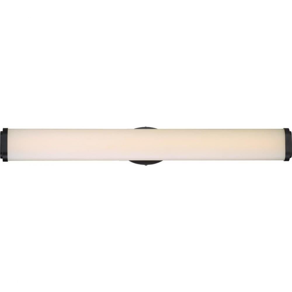Nuvo 62/916 36-Inch One Light Bathroom Vanity Fixture in Bronze/Dark Finish - Perfect for Modern Bathroom and Powder Room Lighting