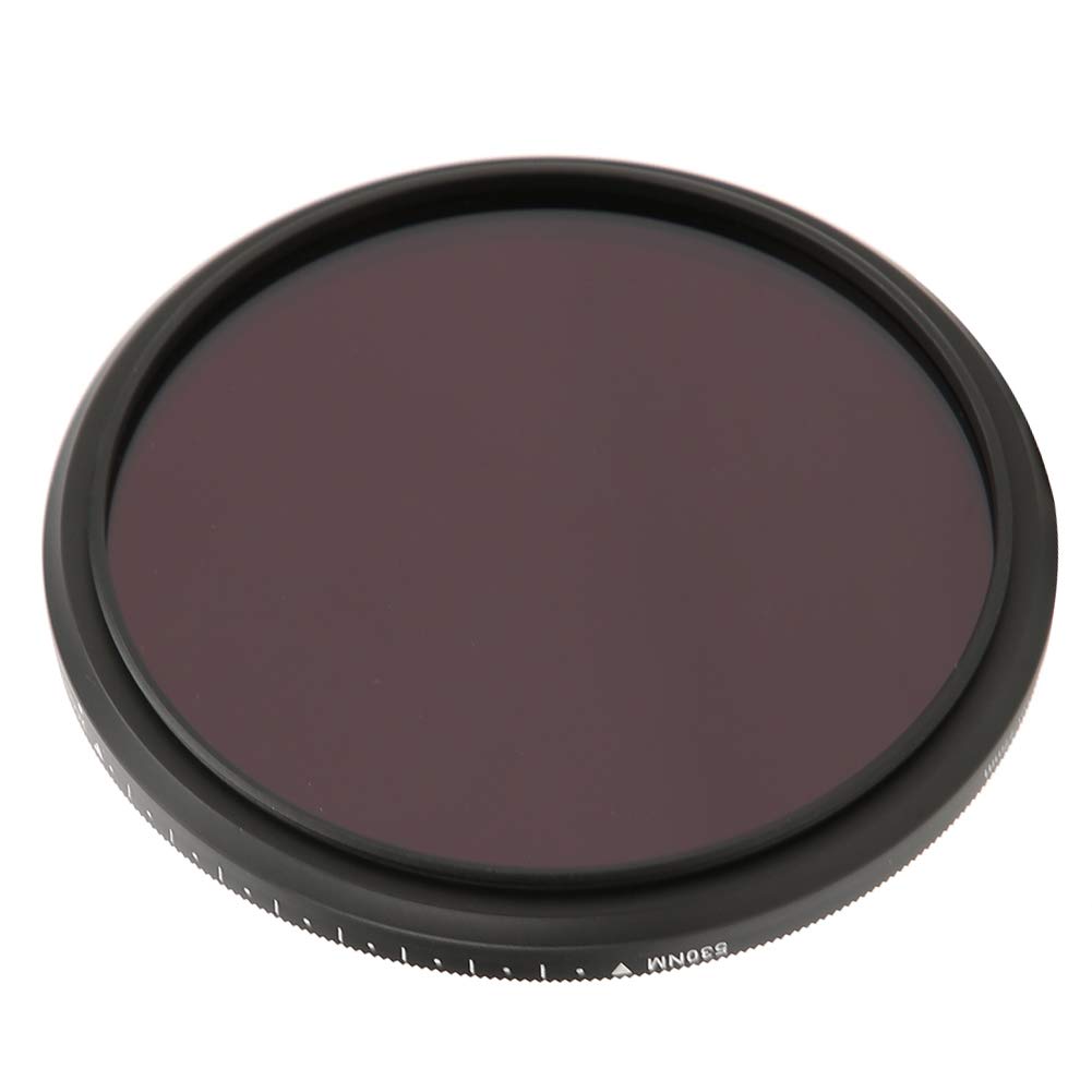 Janzoom 77mm Adjustable Infrared Filter for DSLR & Mirrorless Cameras - Perfect for Landscape, Night & Creative Photography