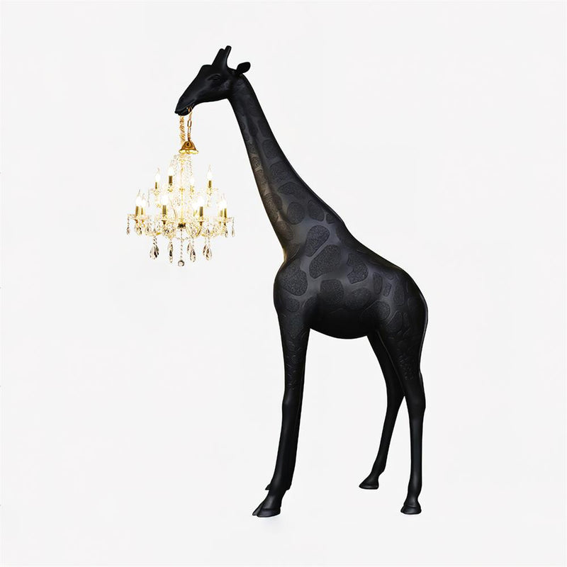 Black & Gold lamp body