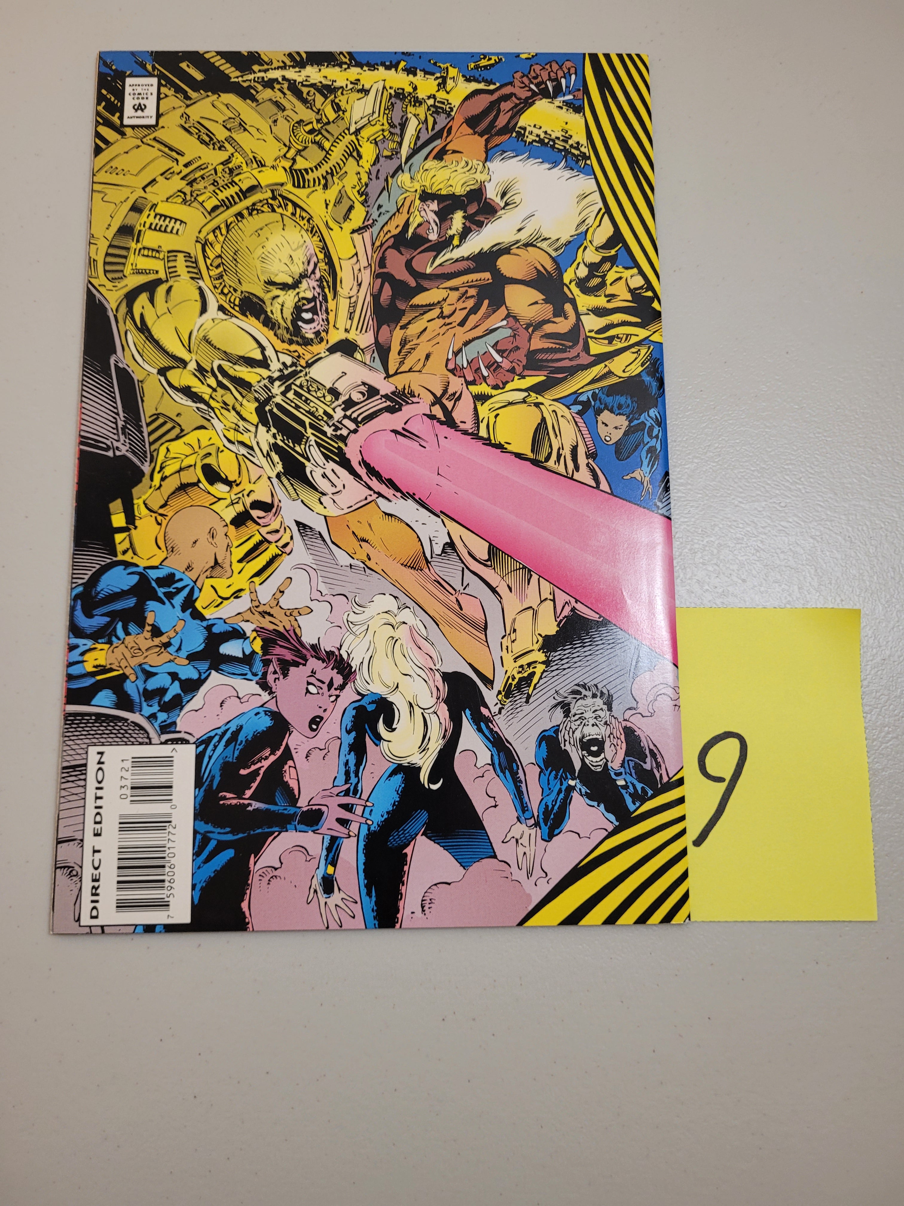Marvel Comics: X-Men #37 (1994) - Generation Next Part 4 of Phalanx Covenant | Rare Collectible Comic Book for Marvel Fans & Comic Collectors | Perfect for Display, Gifts & Investment