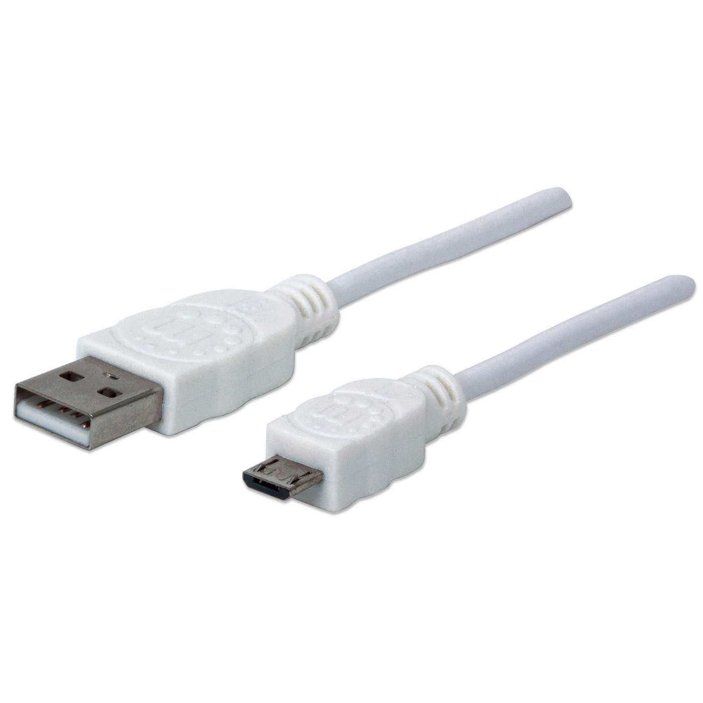 High-Speed USB Micro B Charging & Data Sync Cable - Compatible with Android Phones, Tablets & More - Perfect for Home, Office & Travel Use