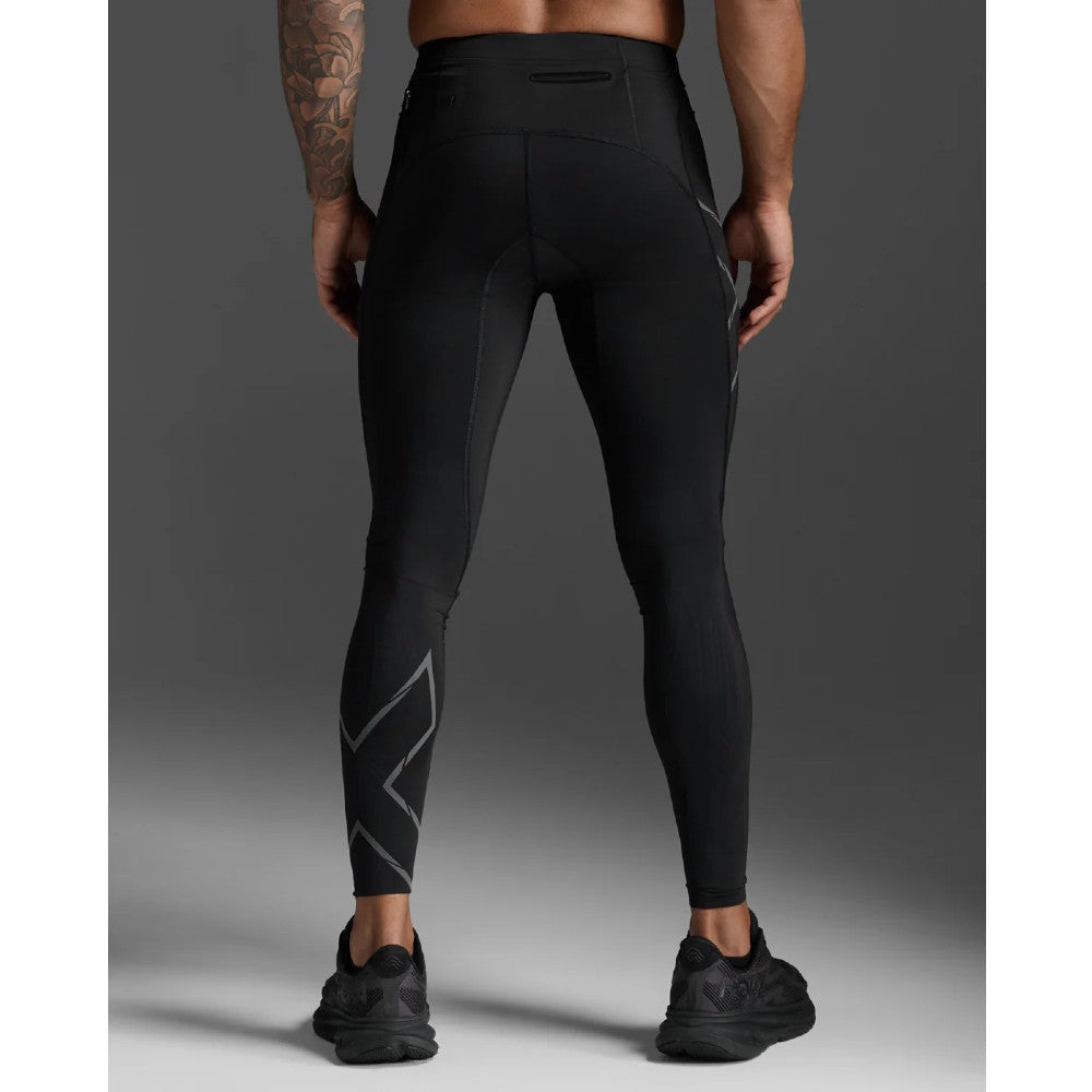 2XU Light Speed Compression Tights for Men - High Performance Running & Workout Leggings - Ideal for Marathon, Gym & Athletic Training