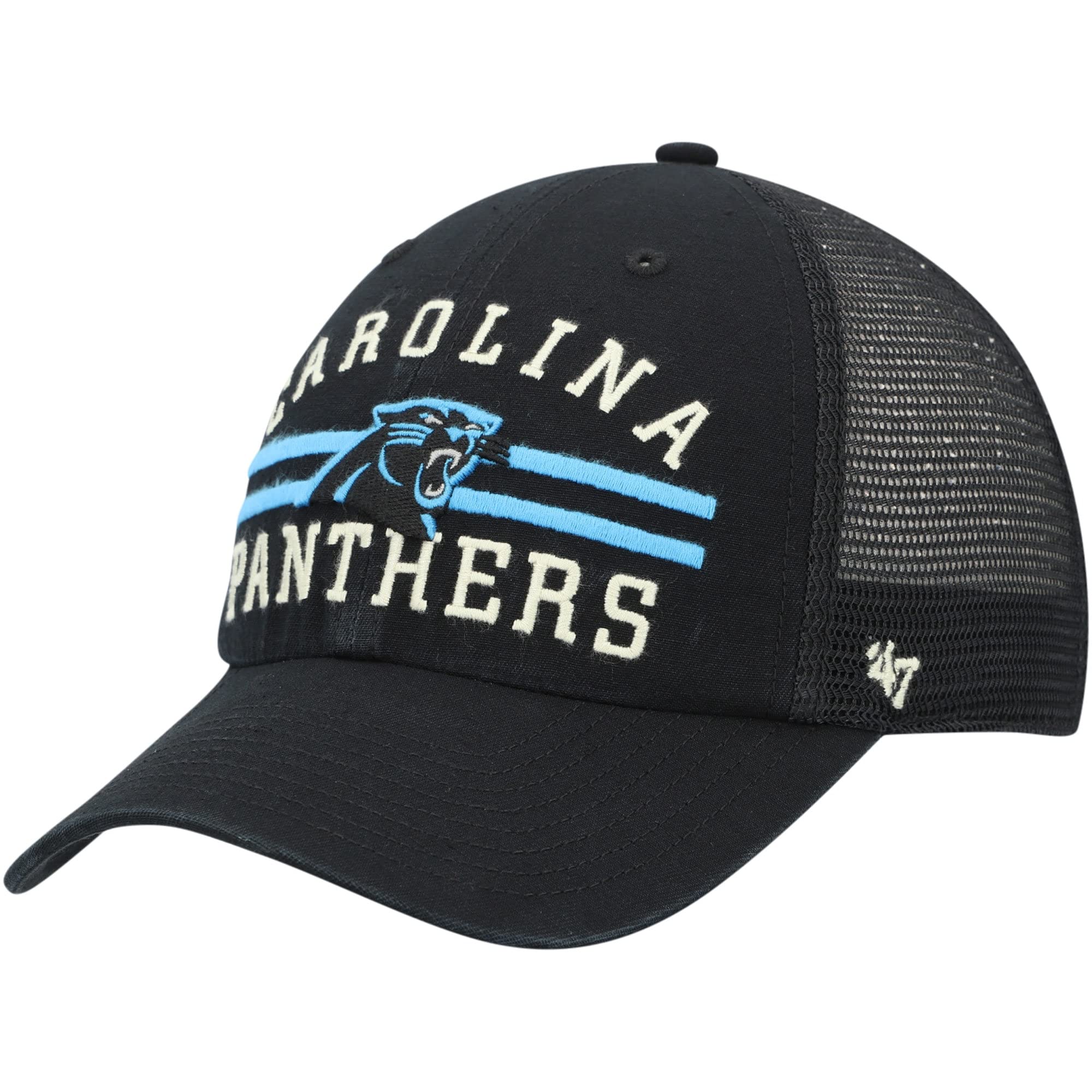 47 Men's NFL Highpoint Trucker Snapback Hat - Adjustable, Vintage Style for Football Fans - Perfect for Game Day, Tailgating & Casual Wear