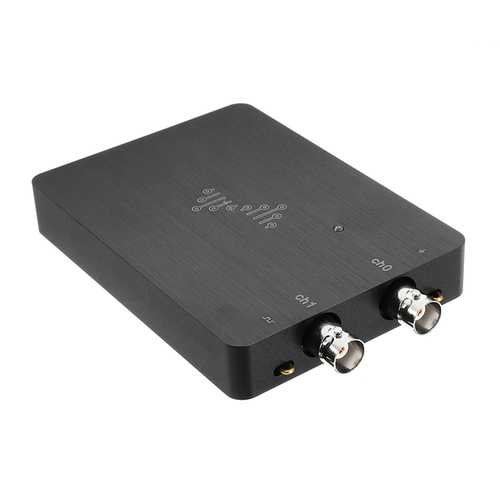 Portable Digital Oscilloscope - 50MHz/200MHz Dual Channel USB-Powered Oscilloscope with Logic Analyzer | Ideal for Electronics Testing, Circuit Debugging & Engineering Education