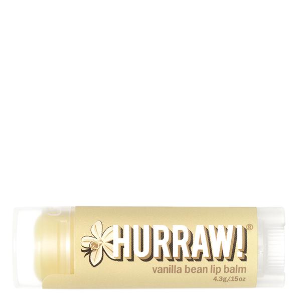 Organic Vanilla Bean Lip Balm for Dry Lips - Moisturizing & Nourishing - Perfect for Winter, Outdoor Activities & Daily Hydration