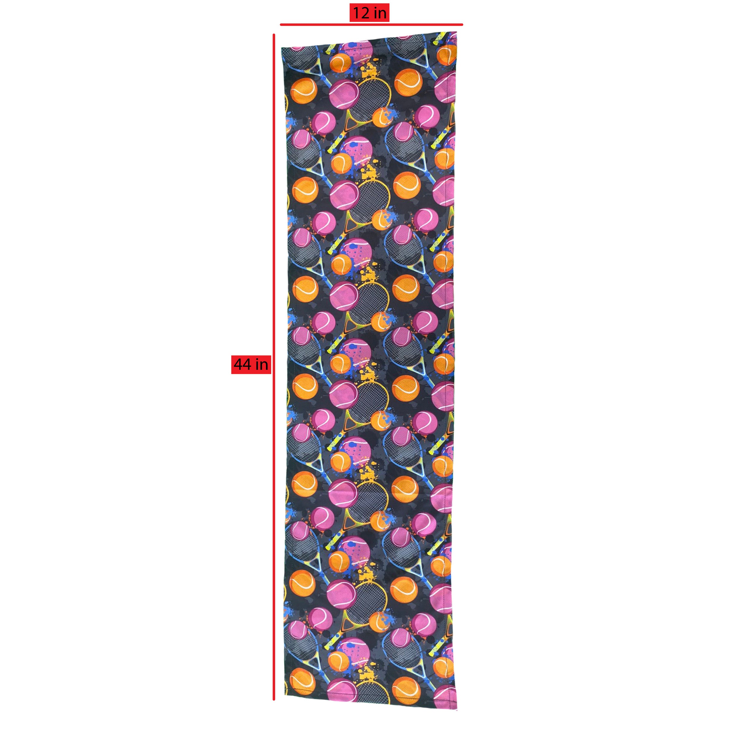 Premium Cooling Towel for Tennis - Quick Dry, UV Protection & Reusable Sports Towel for Athletes - Perfect for Tennis, Golf, Running & Outdoor Workouts