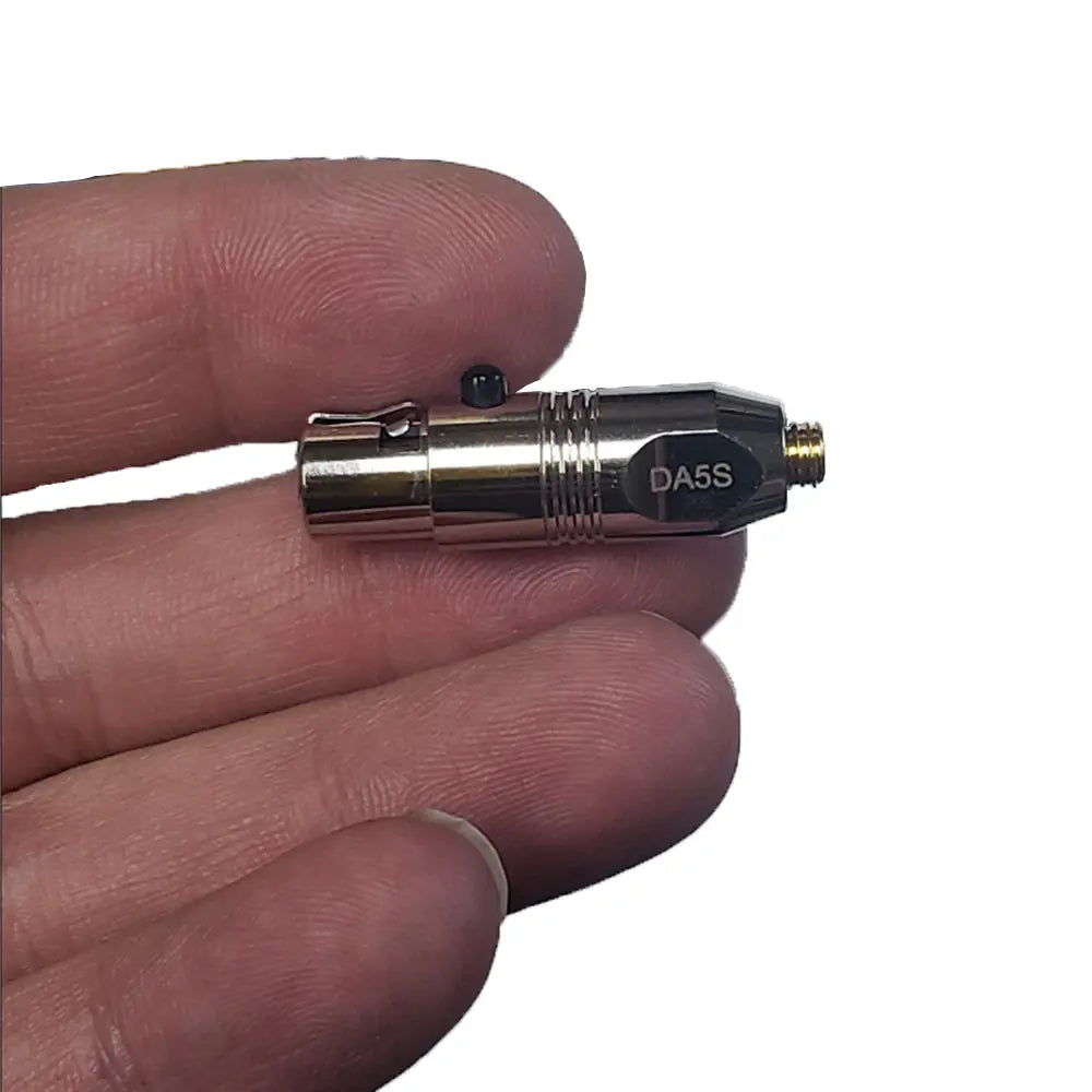 DA5S Microdot to Lectrosonics Servo TA5f Adapter Cable - Professional Audio Connector for Wireless Microphone Systems, Studio Recording & Live Performances