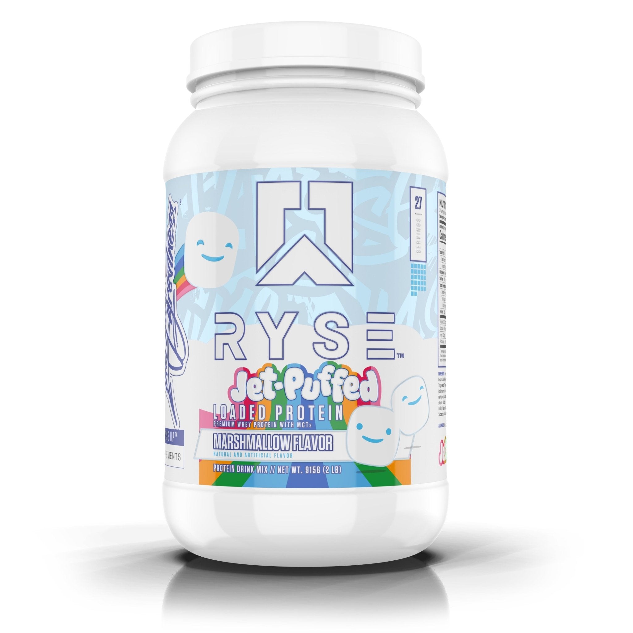 Ryse Loaded Protein Powder - 27 Servings | Premium Whey Protein Isolate for Muscle Recovery & Growth | Ideal for Post-Workout, Meal Replacement & Fitness Nutrition