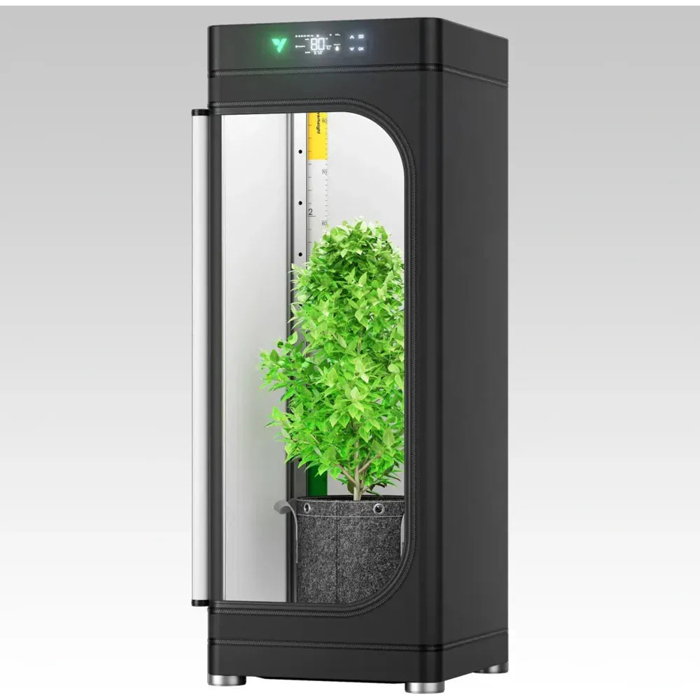 Vivosun VGrow Smart Indoor Grow Box Kit - Hydroponic System for Herbs, Vegetables & Plants | Perfect for Home Gardening, Urban Farming & Indoor Planting