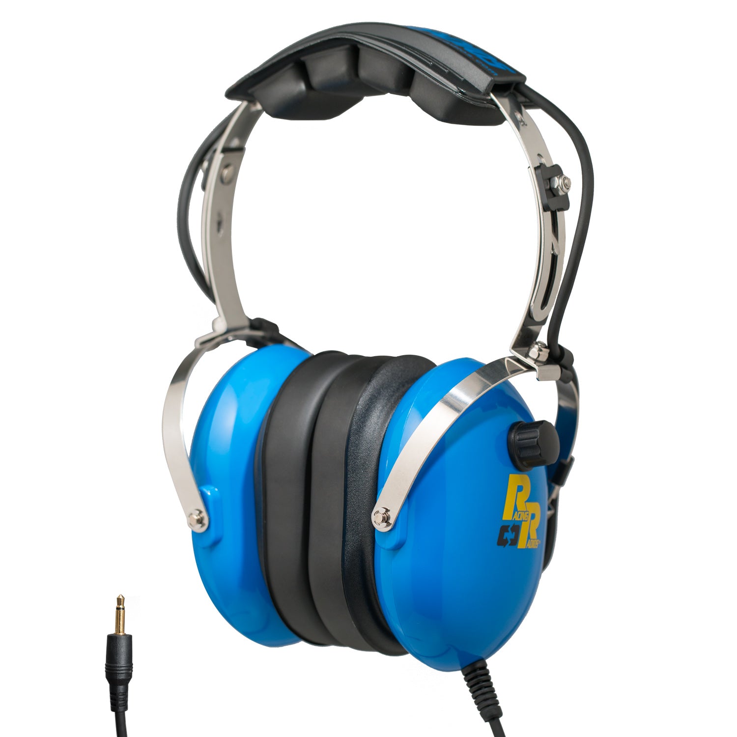 Fan Scanner Headset | Over-the-Head Wireless Earpiece for Retail Security & Inventory Management | Perfect for Warehouse Staff, Store Employees and Loss Prevention Teams