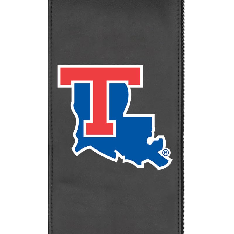 Louisiana Tech Bulldogs Officially Licensed Ergonomic Office Chair - Comfortable Desk Chair for Work, Study & Gaming - 1000 Series - Perfect for Home Office, Dorm Room & Game Room