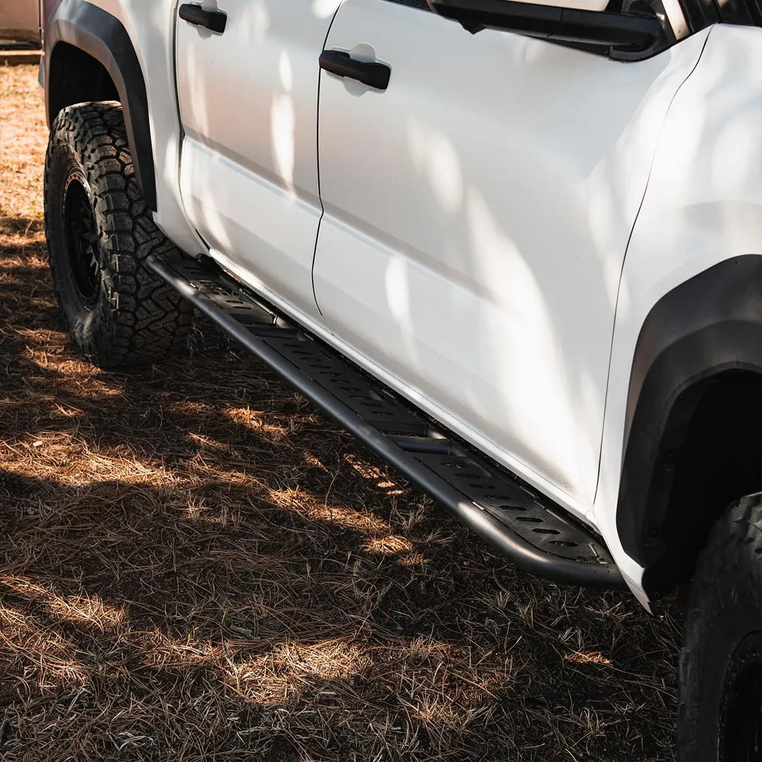 CBI Offroad Overland Bolt-On Rock Sliders for 2024+ Toyota Tacoma - Heavy Duty Protection for Off-Road Adventures & Trail Riding