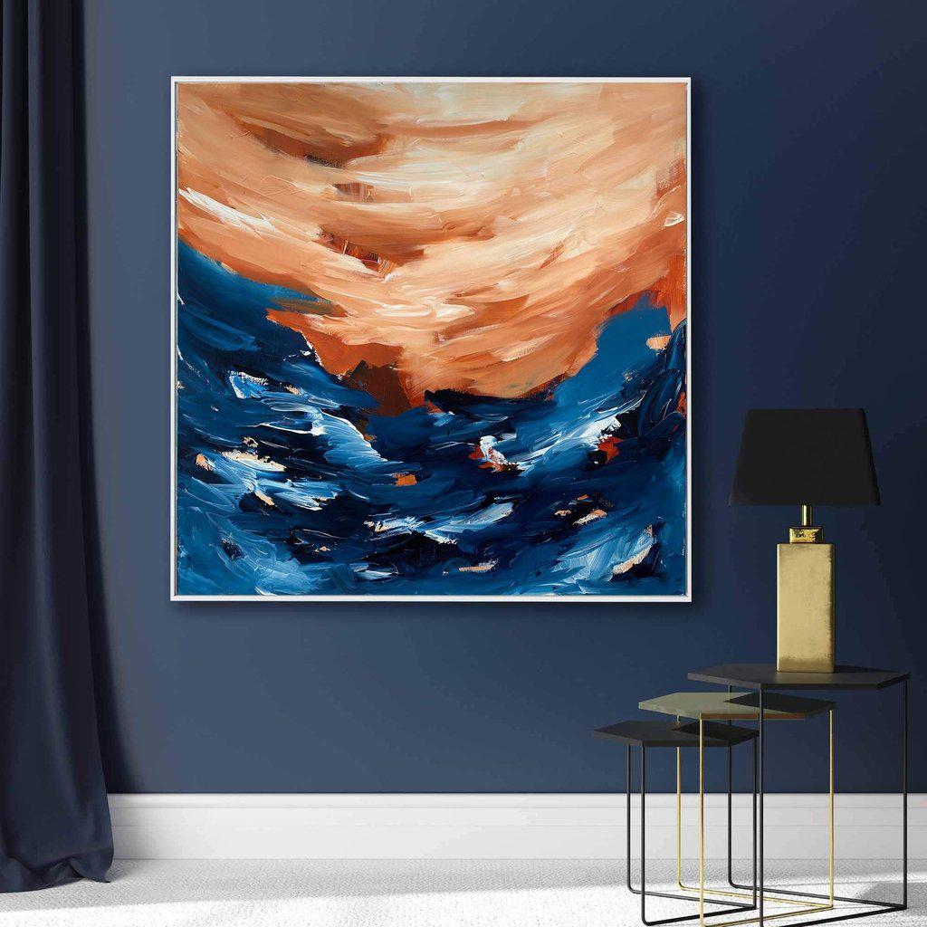 Untamed Original Painting - Handmade Canvas Art for Home Decor, Office & Gift Ideas | Wall Art for Living Room, Bedroom & Dining Area