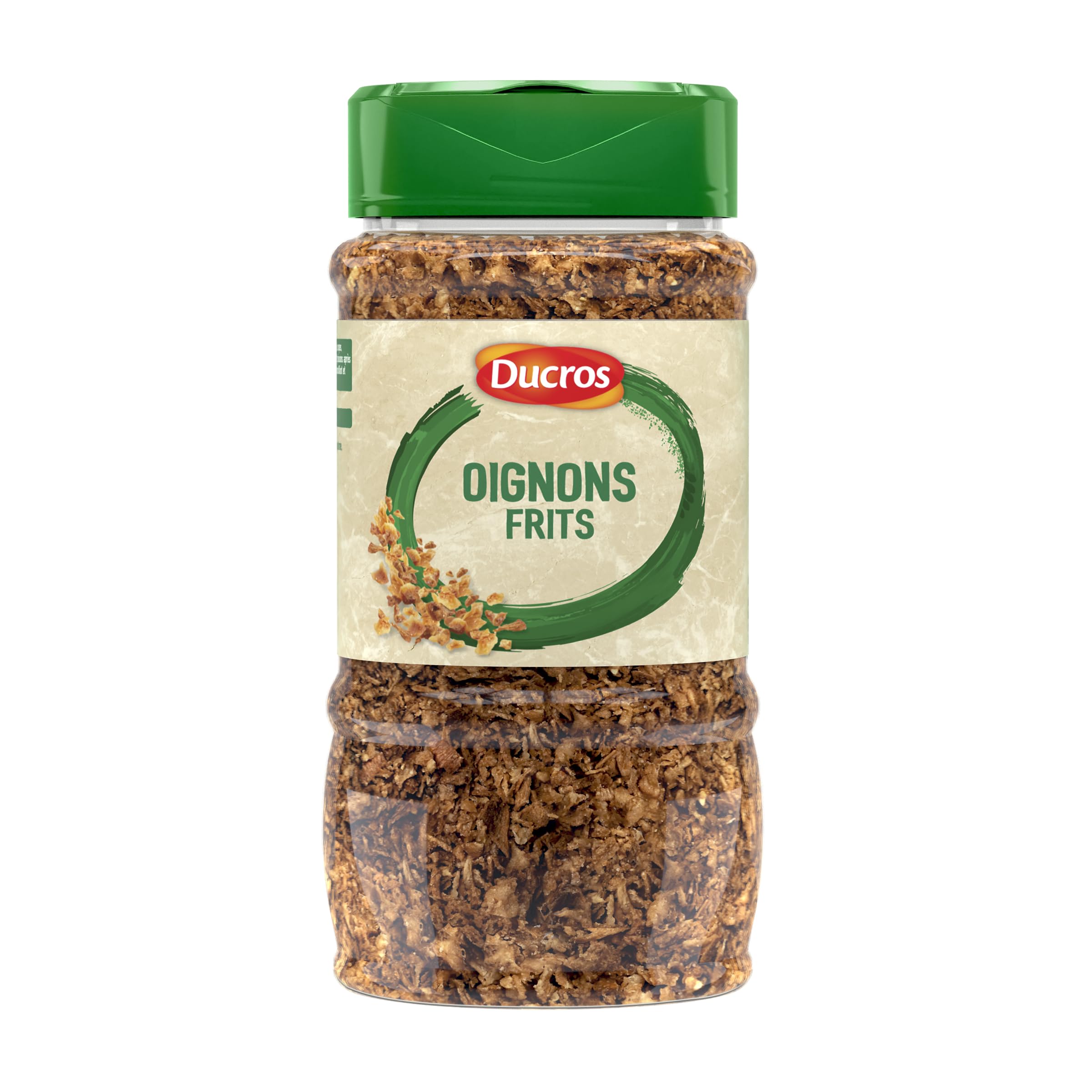 DUCROS Crispy Fried Onions 130g - Premium French Onion Topping for Salads, Soups, Burgers & Casseroles