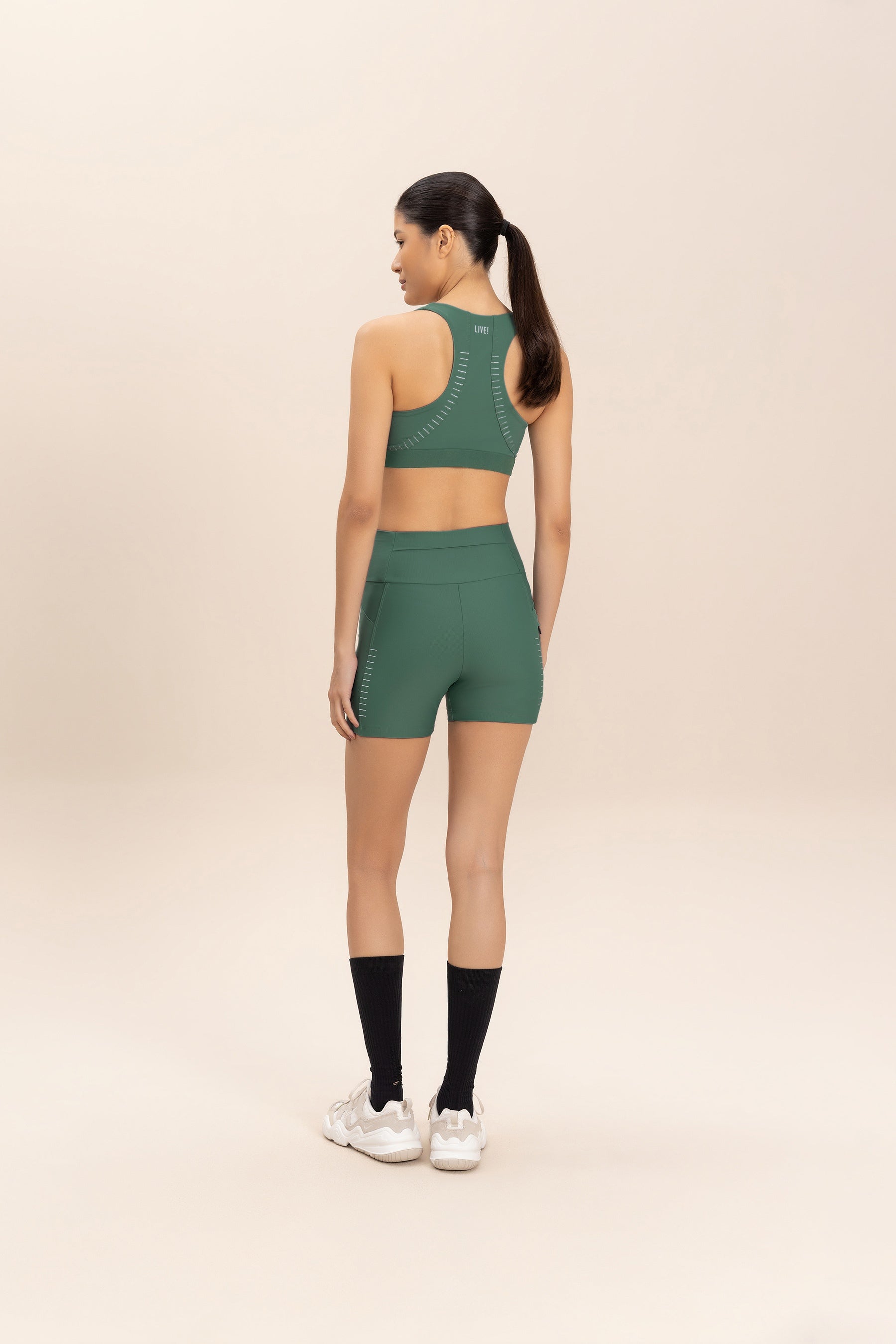 Reflex Speed Pea Shorts - Lightweight Running Shorts for Men & Women - Quick-Dry Athletic Shorts with Pockets for Gym, Workout, and Outdoor Sports