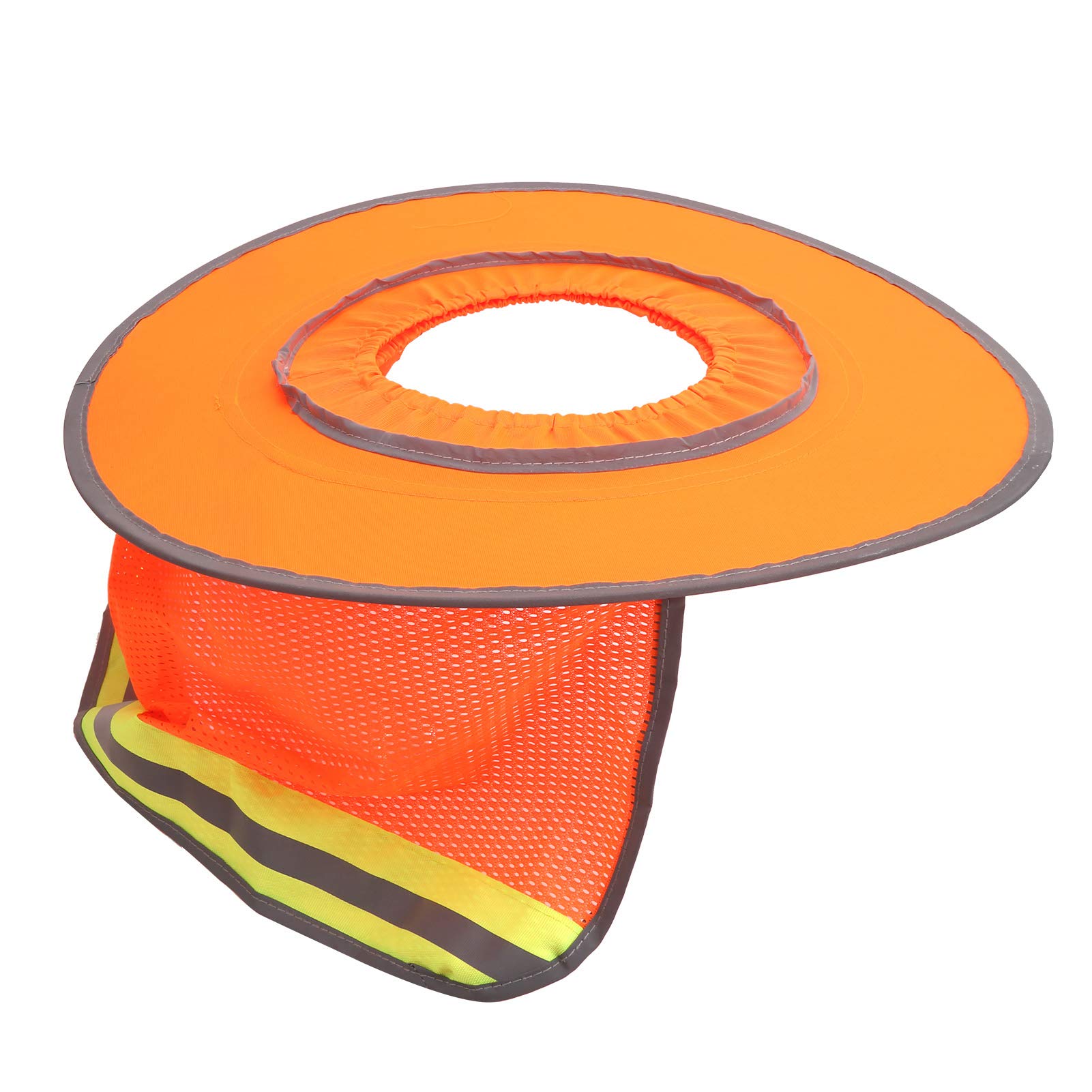 Hard Hat Sun Protection - Cotton Construction Helmet for Workers, Sanitation Safety Gear - Ideal for Outdoor Labor, Construction Sites & Hot Weather Work