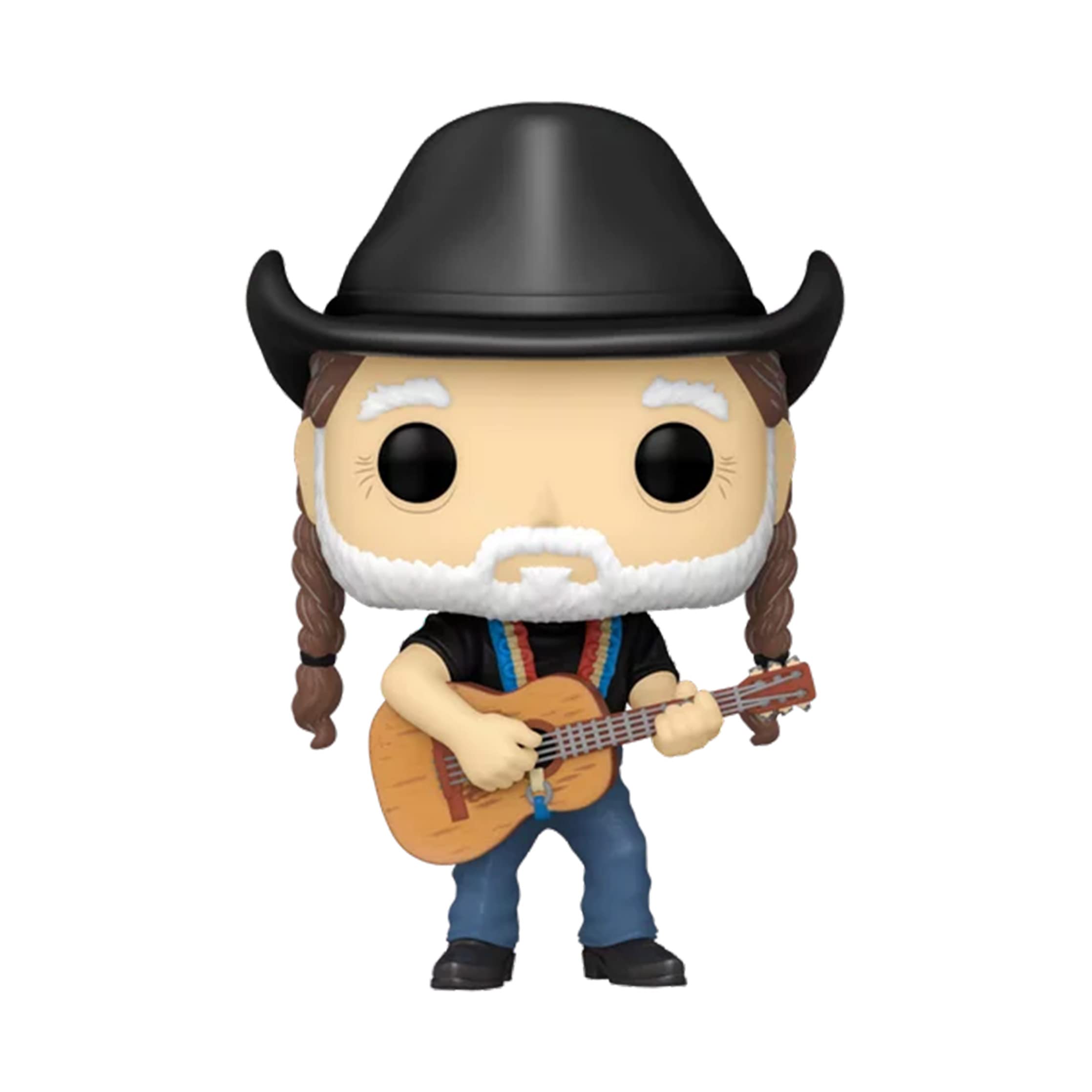 Funko Pop! Rocks: Willie Nelson with Cowboy Hat Vinyl Figure - Walmart Exclusive Collectible for Music Fans & Country Decor