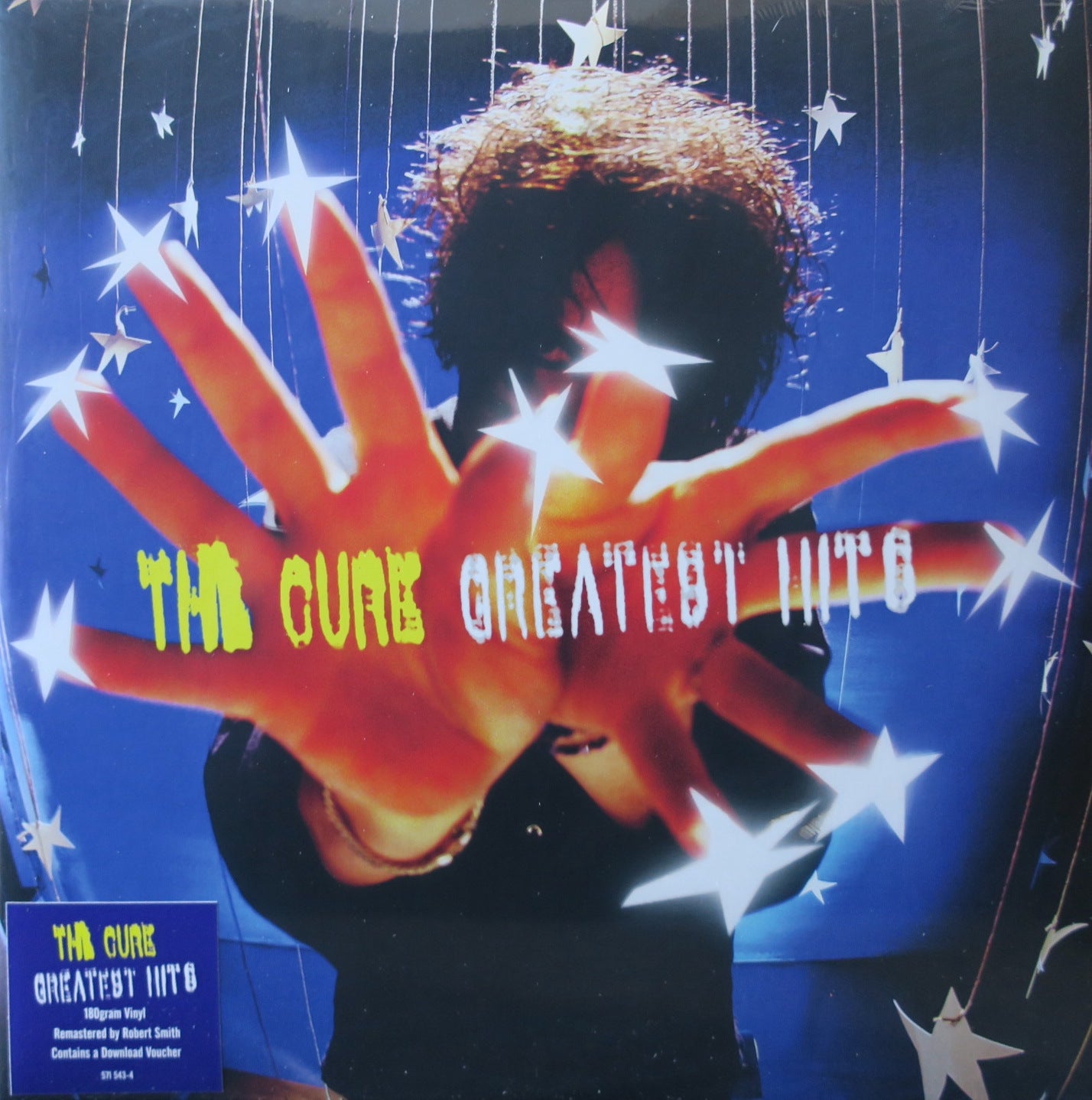 CURE 'Greatest Hits' Remastered 180g Vinyl 2LP – Limited Edition Double Album for Audiophiles & Collectors – Perfect for Home Listening, Gifts & Vinyl Enthusiasts