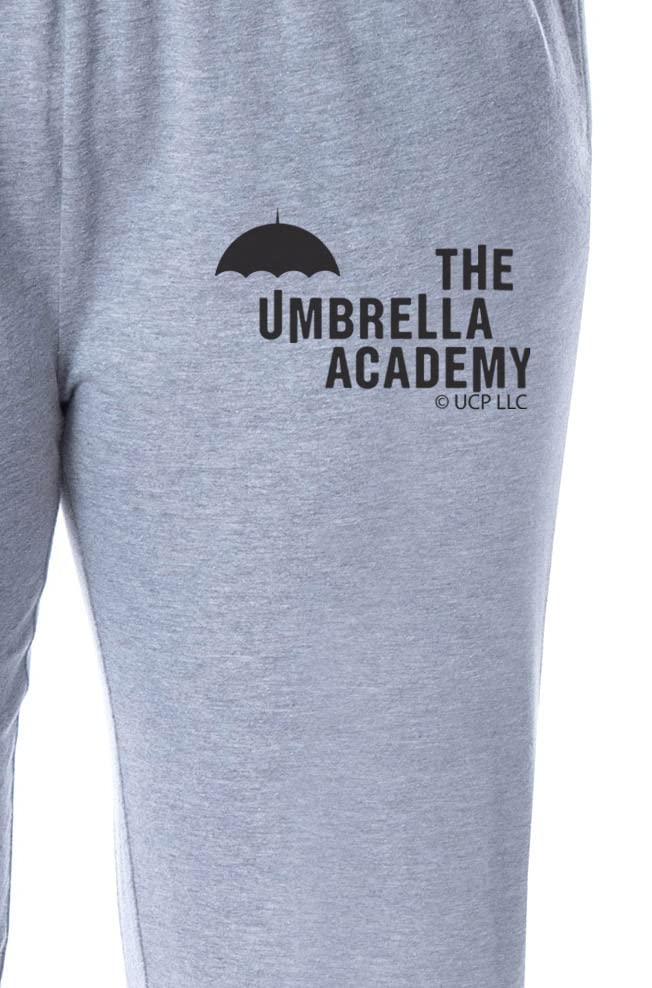 The Umbrella Academy Women's TV Series Logo Sleep Jogger Pajama Pants - Soft Lounge Pants for Women, Comfy Sleepwear for Netflix Fans, Perfect for Bedtime, Relaxing at Home & Binge-Watching