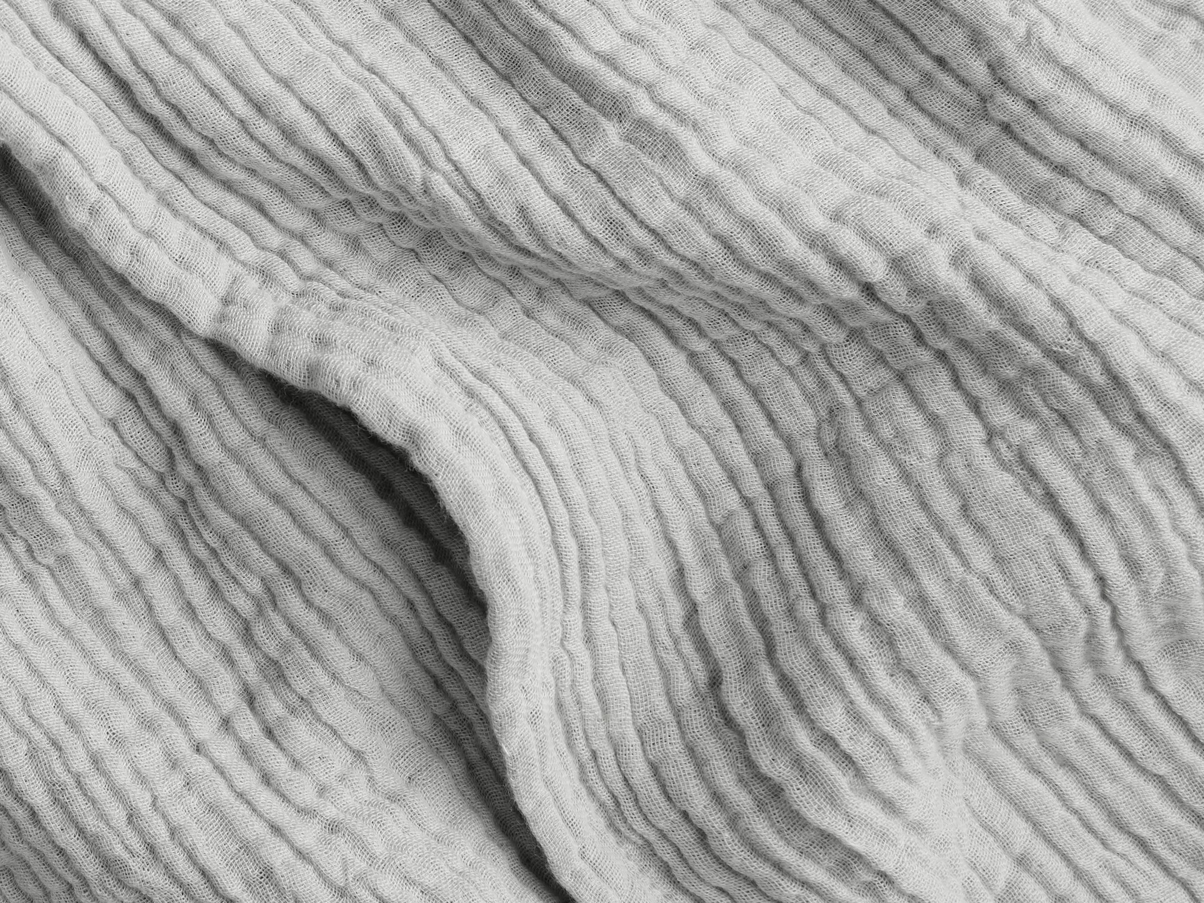 Organic Cloud Cotton Sham Set (Smoke) - Premium Soft Pillowcases for Bedroom, Hotel & Home Decor - Breathable & Hypoallergenic Bedding Accessories