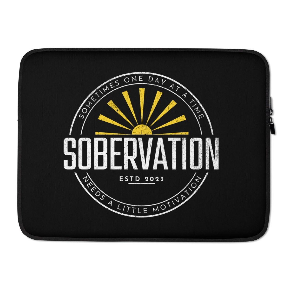 Premium Printed Logo Laptop Sleeve for MacBook & Windows - Lightweight Protective Case for 13-15 Inch Laptops - Perfect for Work, School & Travel Accessories