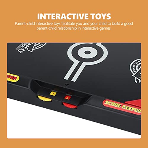Kids Ice Hockey Tabletop Game - Interactive Desktop Hockey Toy with Ball Shooting & Scoring for Children's Indoor & Outdoor Sports Play - Perfect for Family Fun, Birthday Gifts, and Party Games