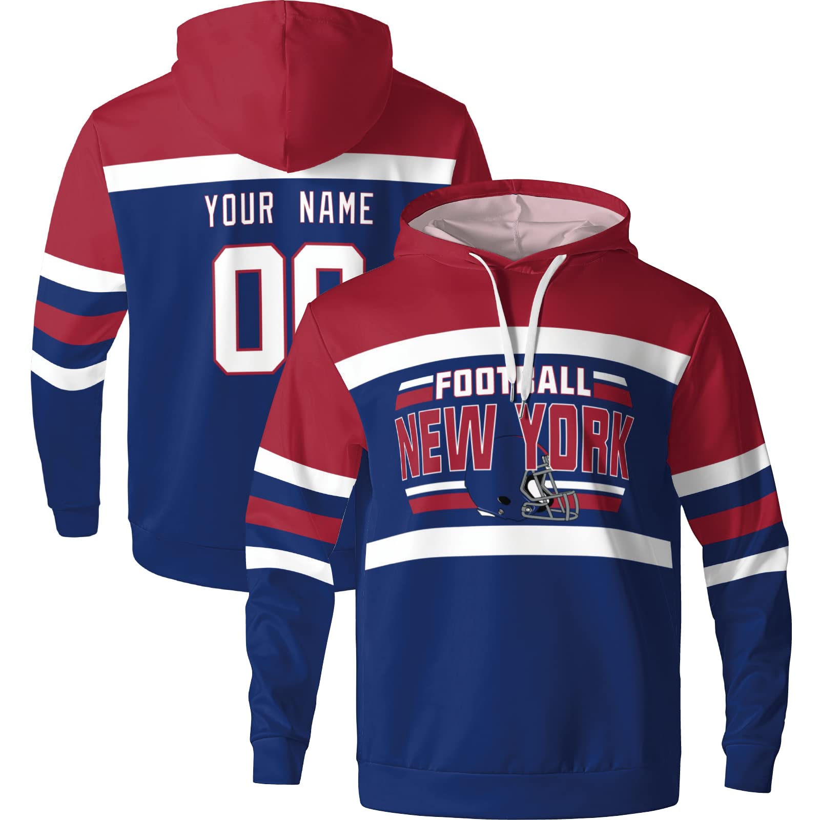 ANTKING Soft Classic Pullover Hoodie for Men & Women - Cozy Unisex Sweatshirt, Customizable Youth Gifts | Perfect for Casual Wear, Gym, Street Fashion & Personalized Presents