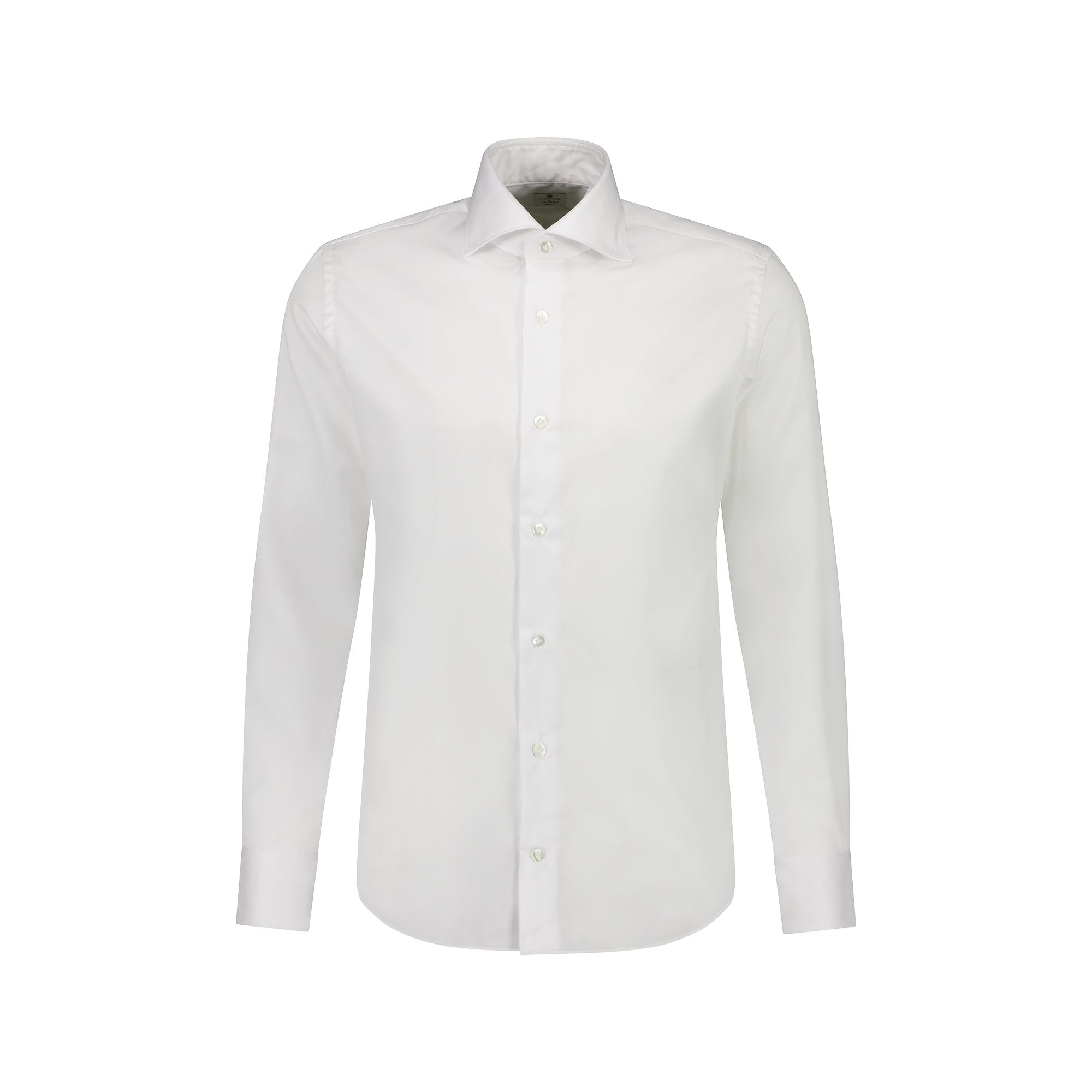 CORDONE Elegance Max Shirt in Winter White - Premium Quality Men's Dress Shirt for Business, Office & Formal Occasions